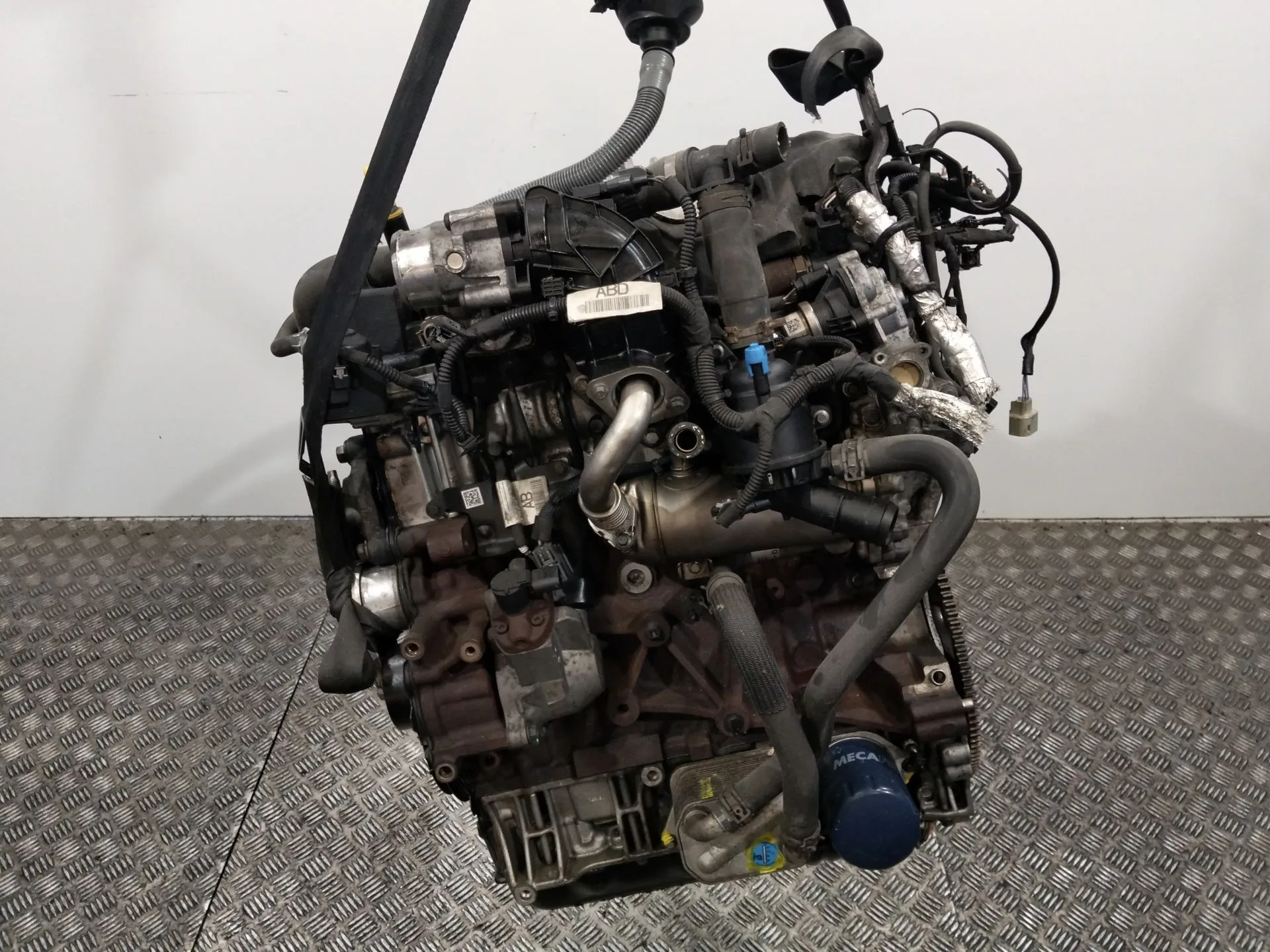 Motor Completo para Ford Tourneo Custom V362 Autobus (F3)