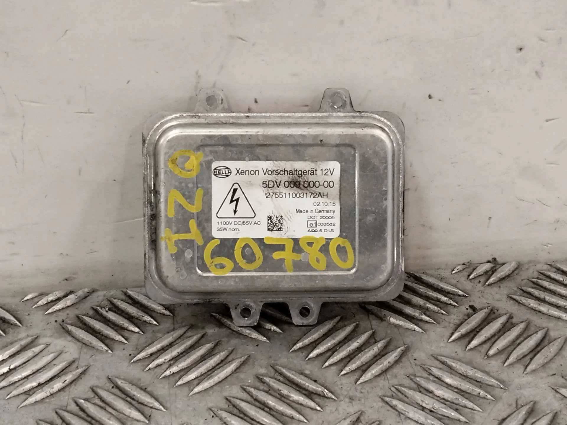 Centralita Faros Xenon para Kia Sportage Iii (Sl)