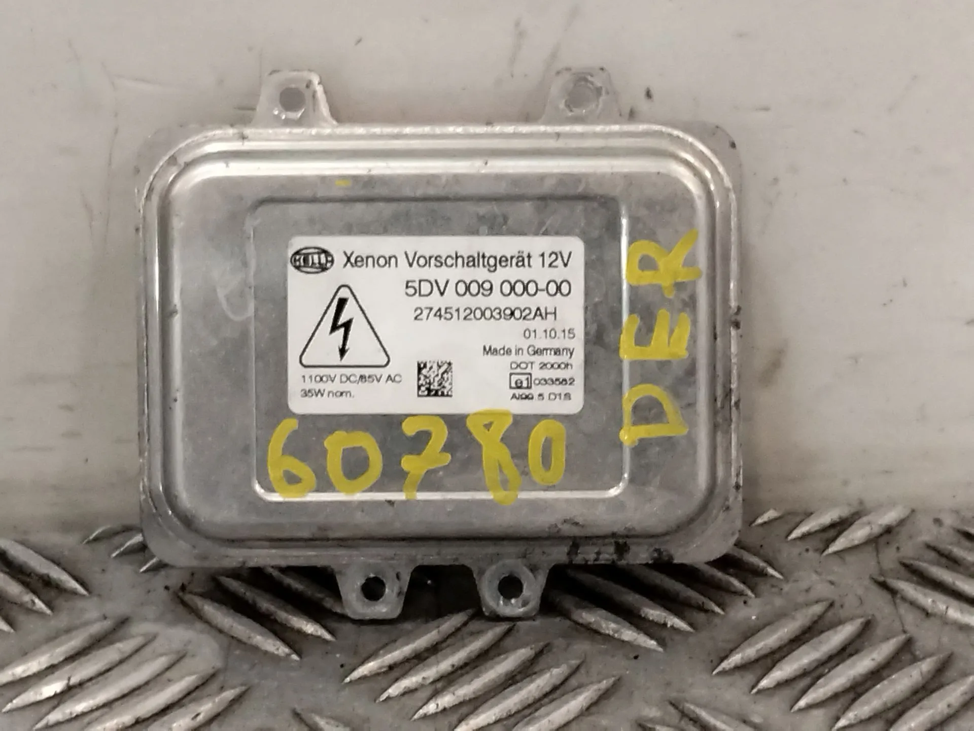 Centralita Faros Xenon para Kia Sportage Iii (Sl)
