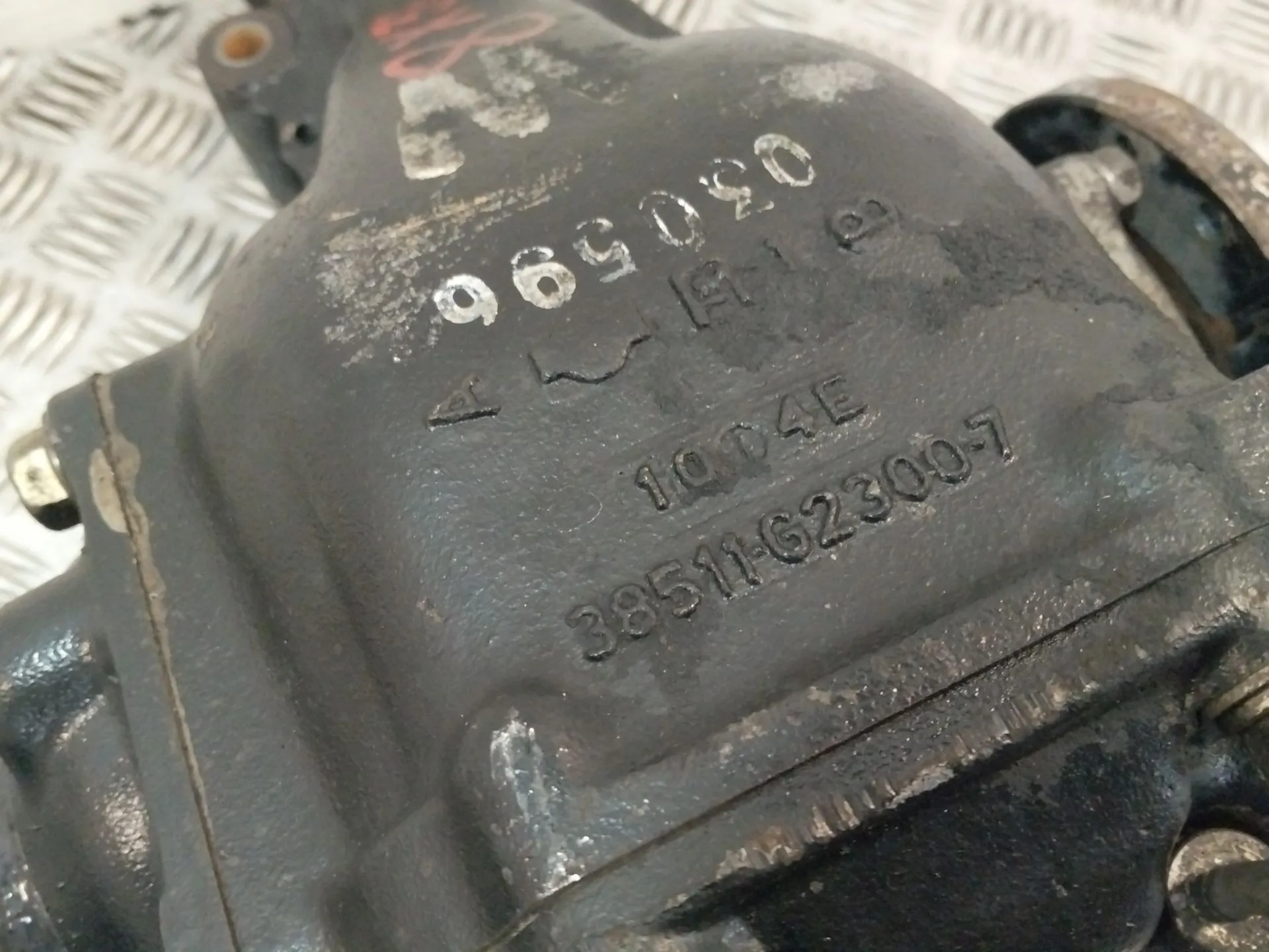 Diferencial Delantero para Nissan Terrano Ii (R20)