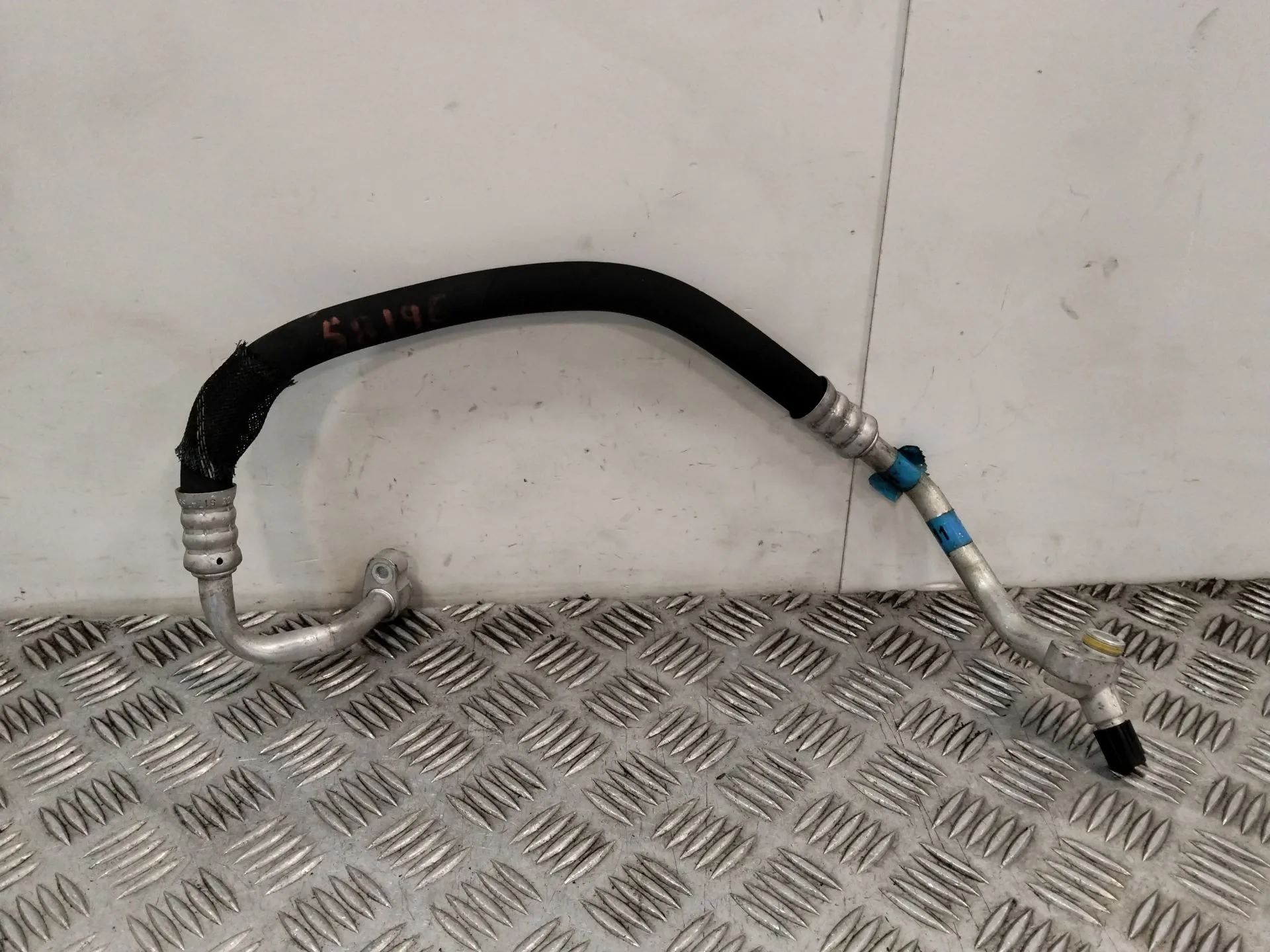Tubos Aire Acondicionado para Lancia Musa (184)