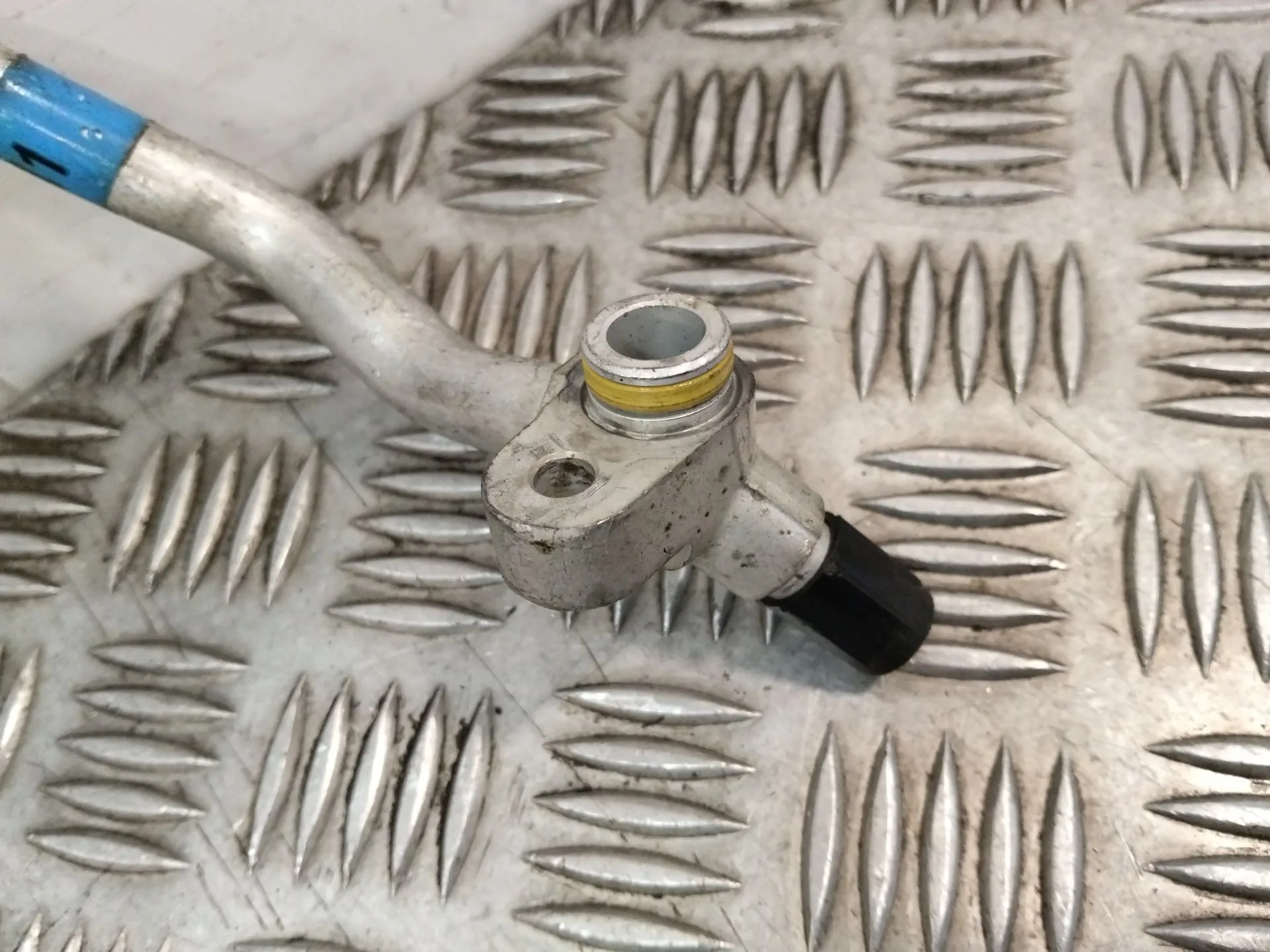 Tubos Aire Acondicionado para Lancia Musa (184)