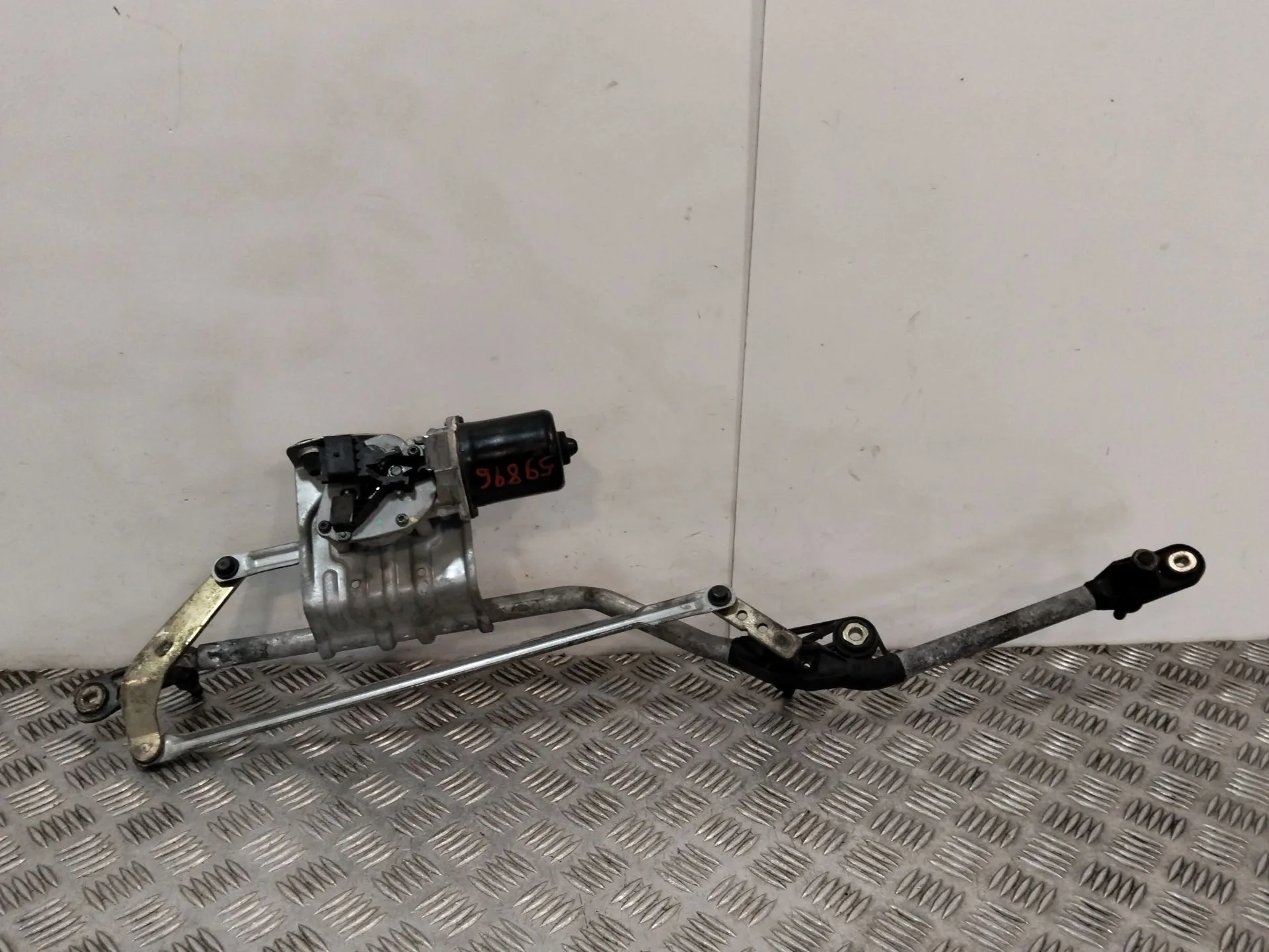 Motor Limpia Delantero para Renault Scenic Ii (Jm0/1_)