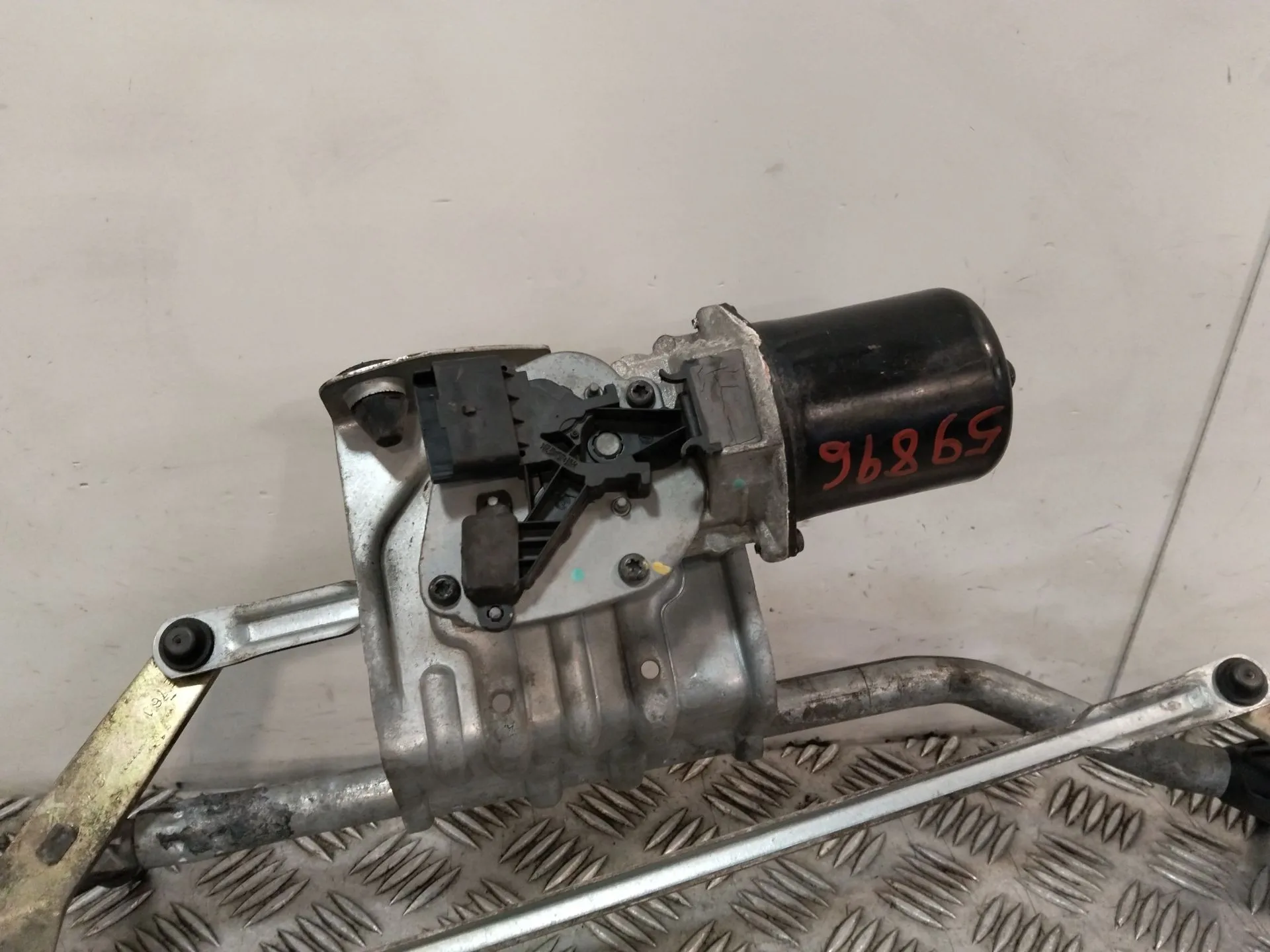 Motor Limpia Delantero para Renault Scenic Ii (Jm0/1_)