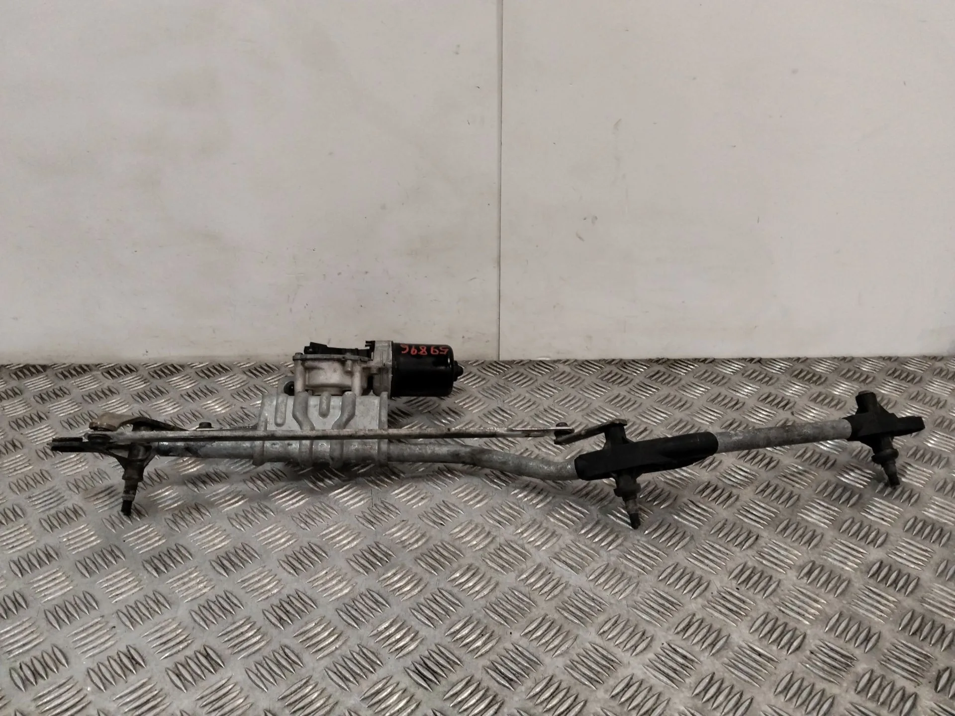 Motor Limpia Delantero para Renault Scenic Ii (Jm0/1_)