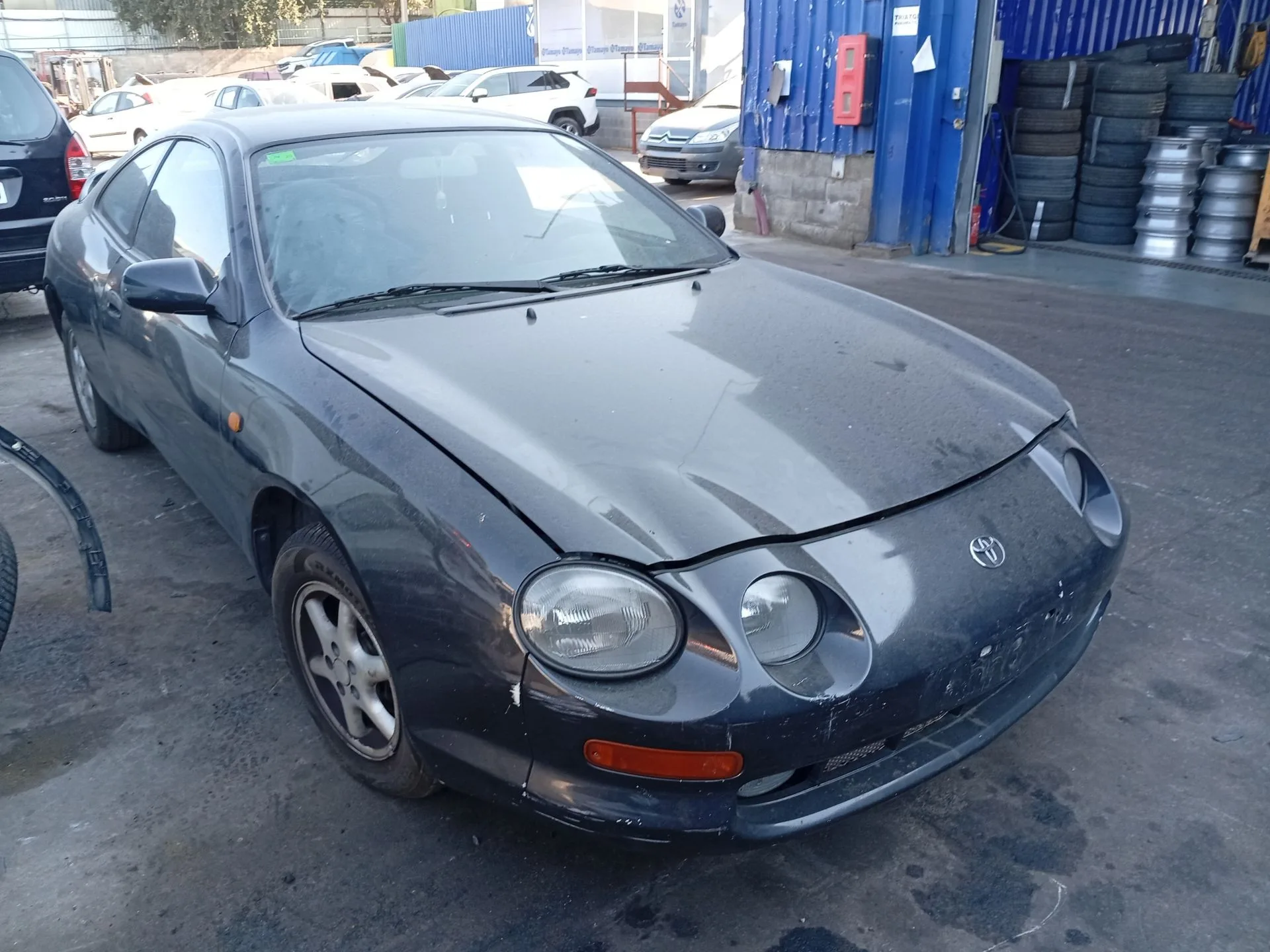 Amortiguador Delantero Derecho para Toyota Celica Coupe (_T20_)