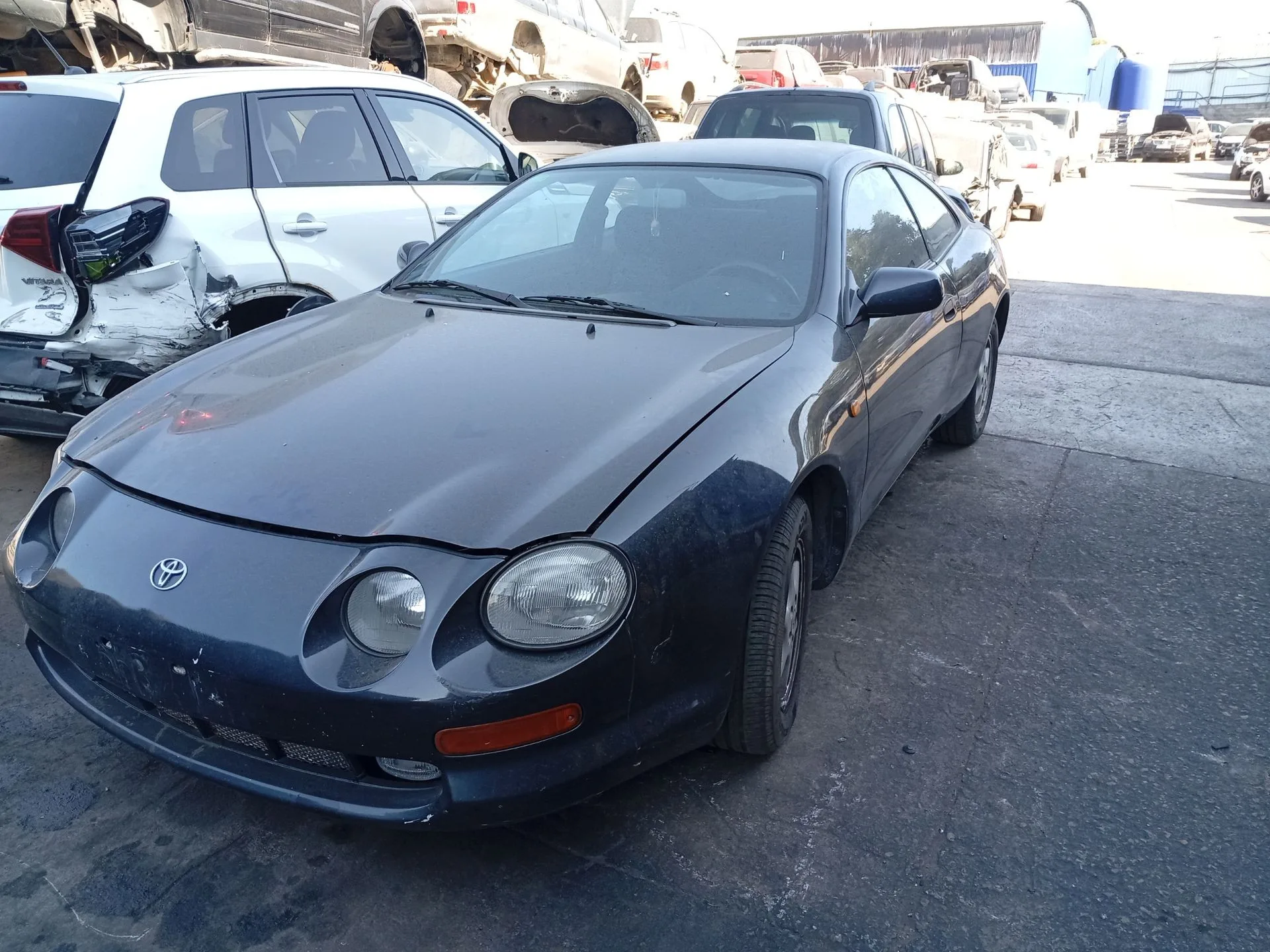Amortiguador Delantero Izquierdo para Toyota Celica Coupe (_T20_)
