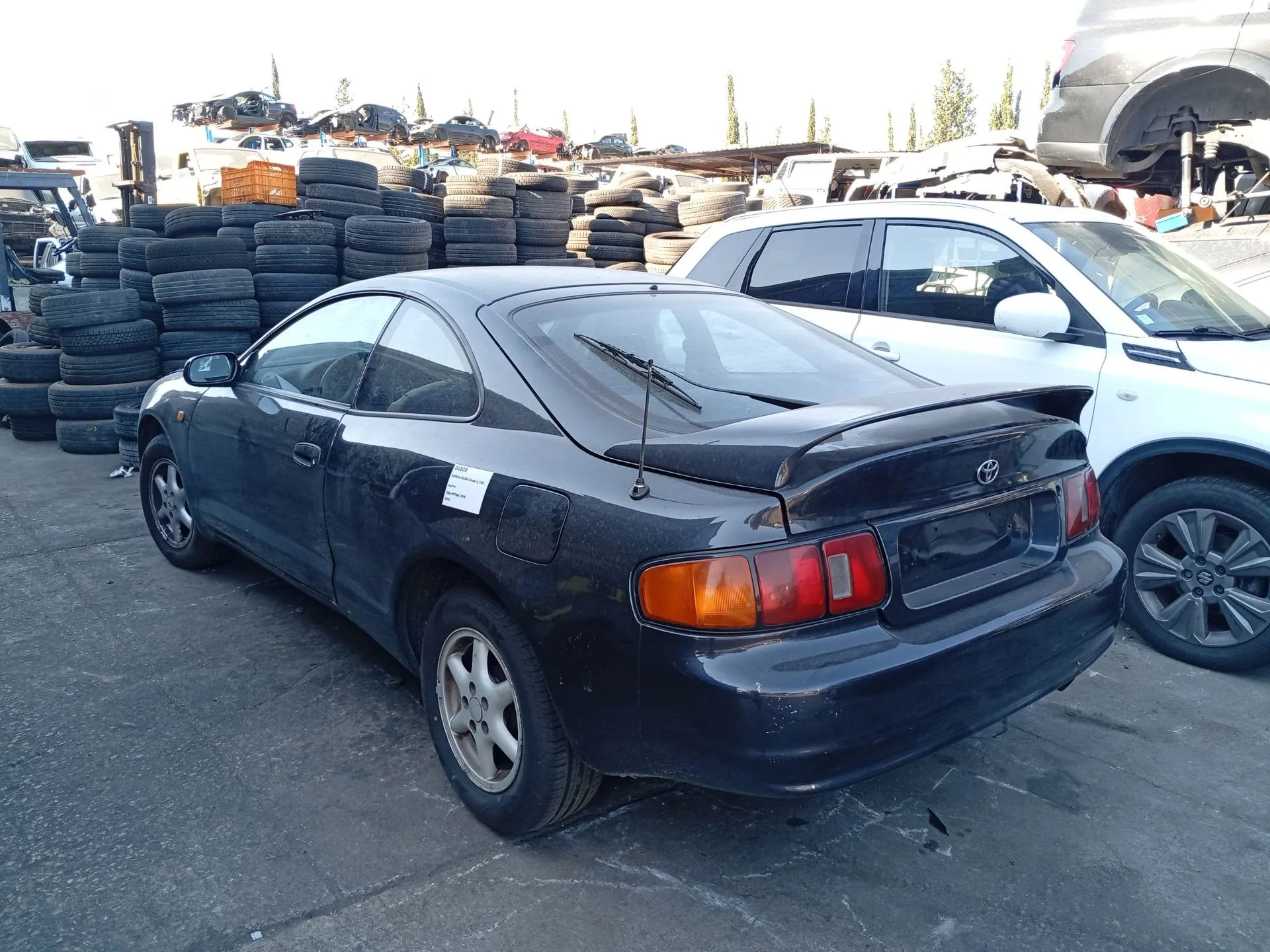 Barra Estabilizadora Trasera para Toyota Celica Coupe (_T20_)
