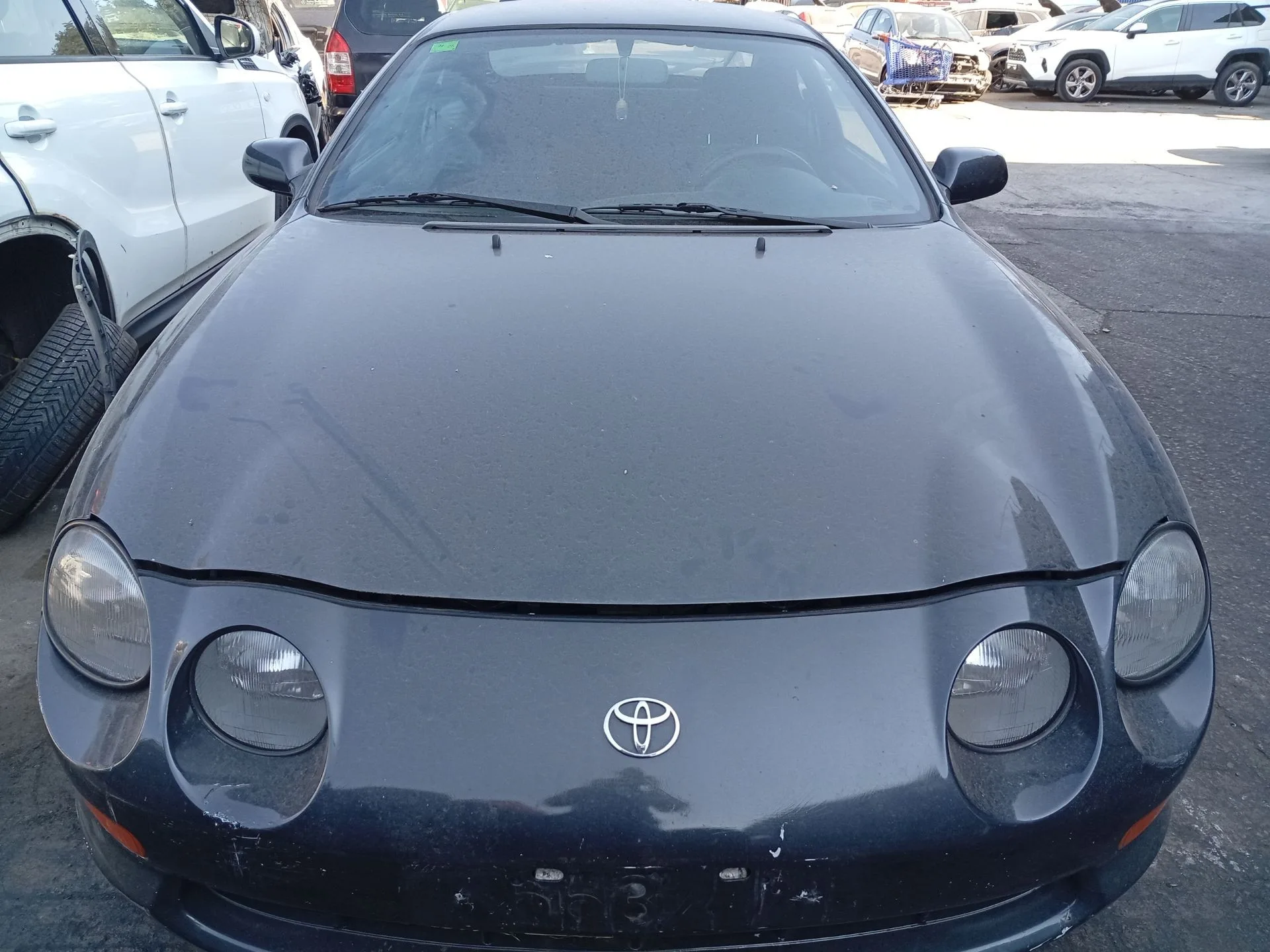 Capot Delantero para Toyota Celica Coupe (_T20_)
