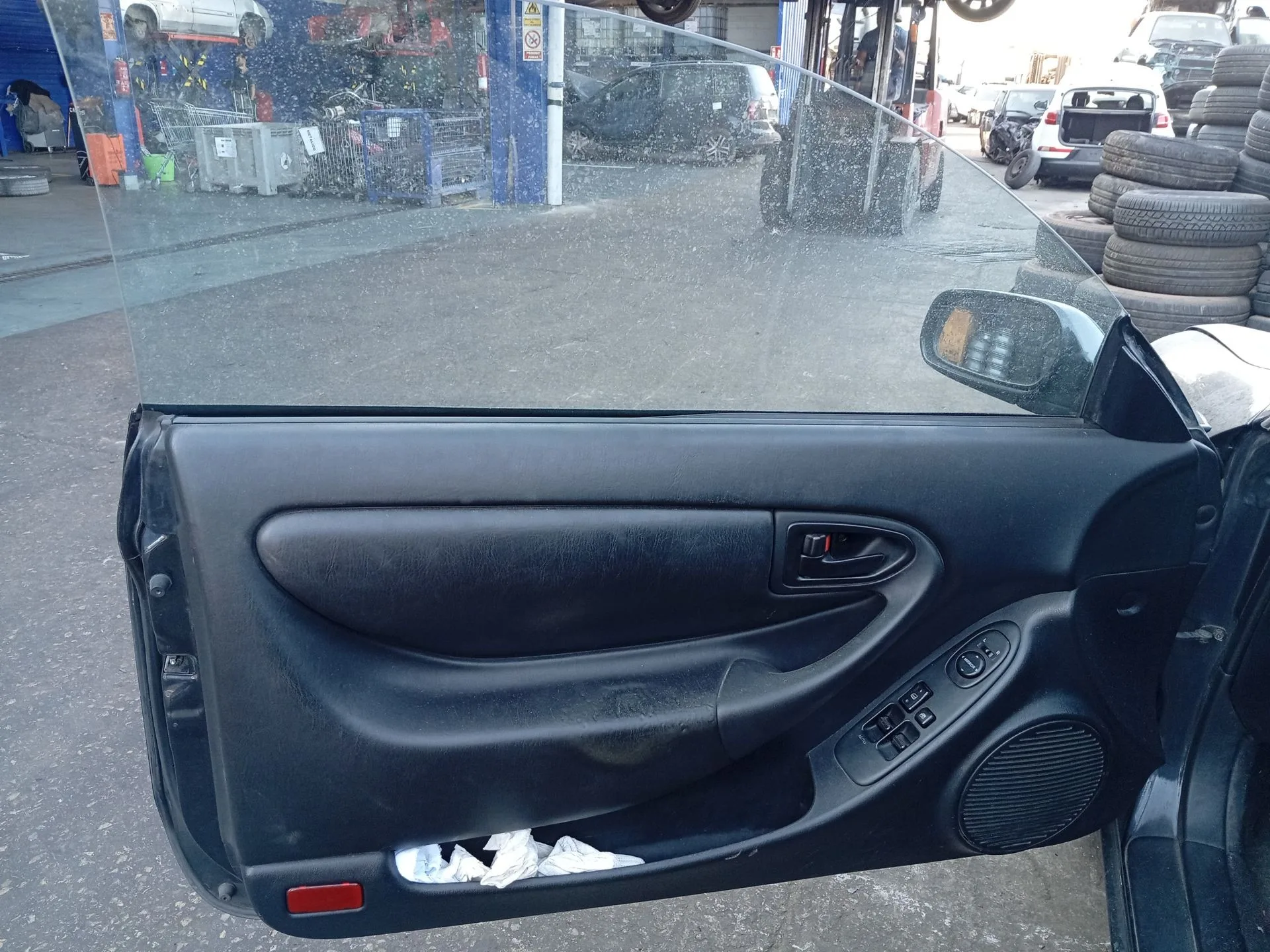 Elevalunas Delantero Izquierdo para Toyota Celica Coupe (_T20_)