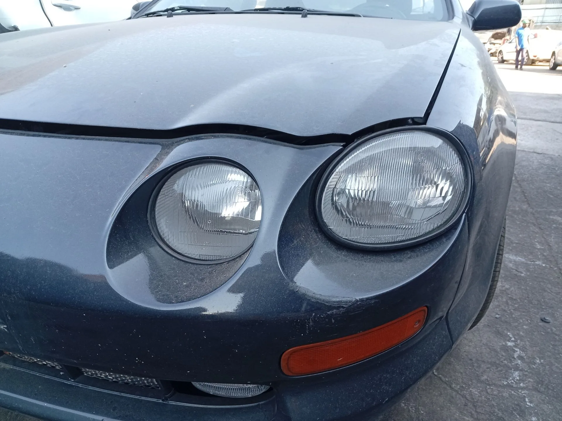 Faro Izquierdo para Toyota Celica Coupe (_T20_)
