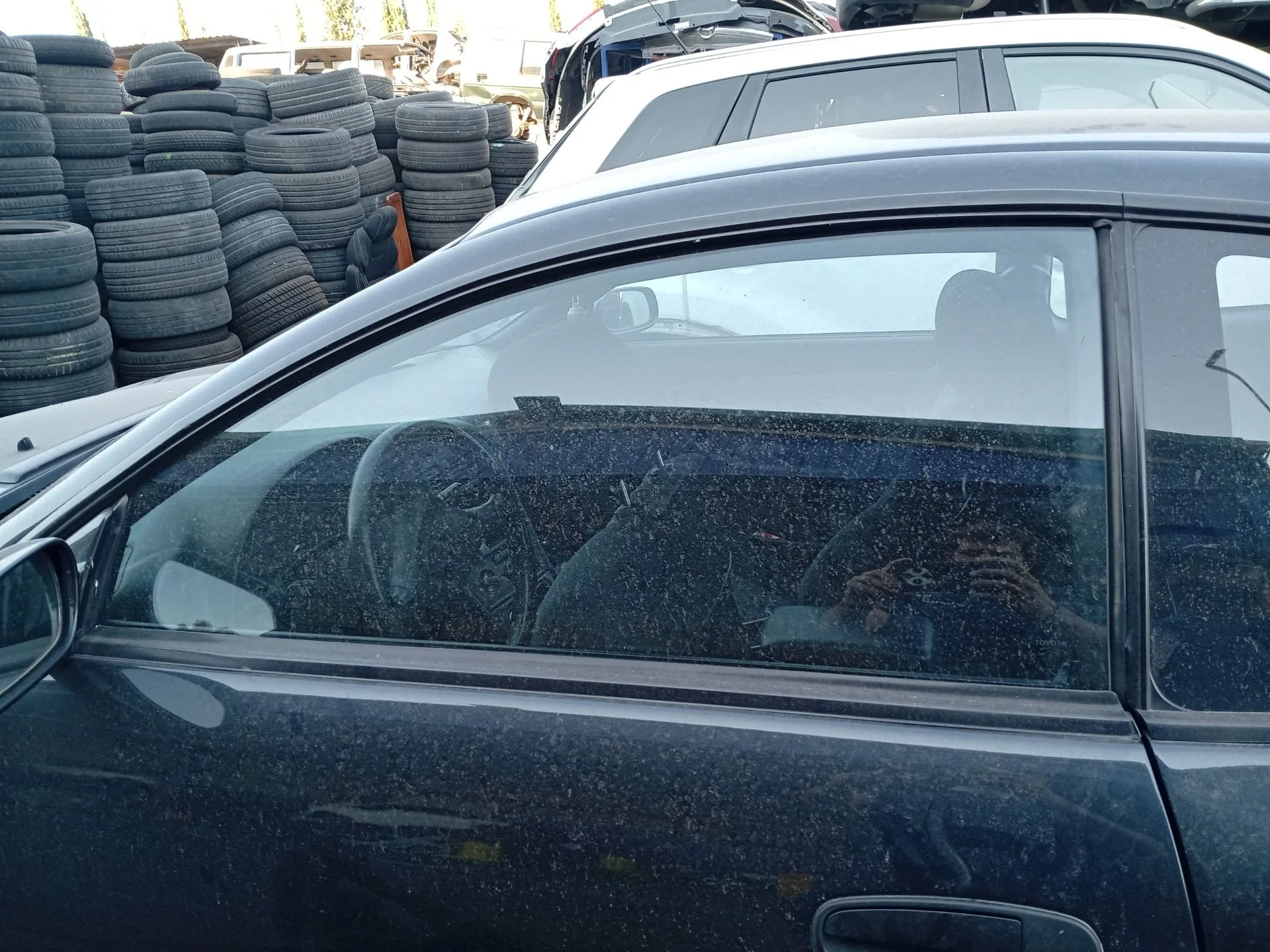 Luna Delantera Izquierda para Toyota Celica Coupe (_T20_)