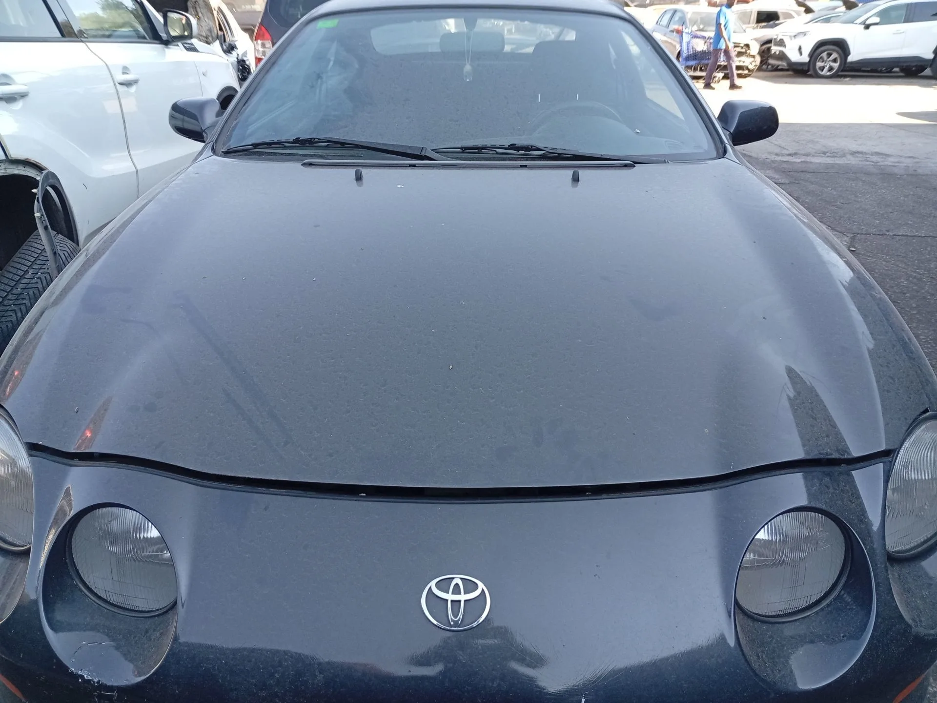 Motor Limpia Delantero para Toyota Celica Coupe (_T20_)
