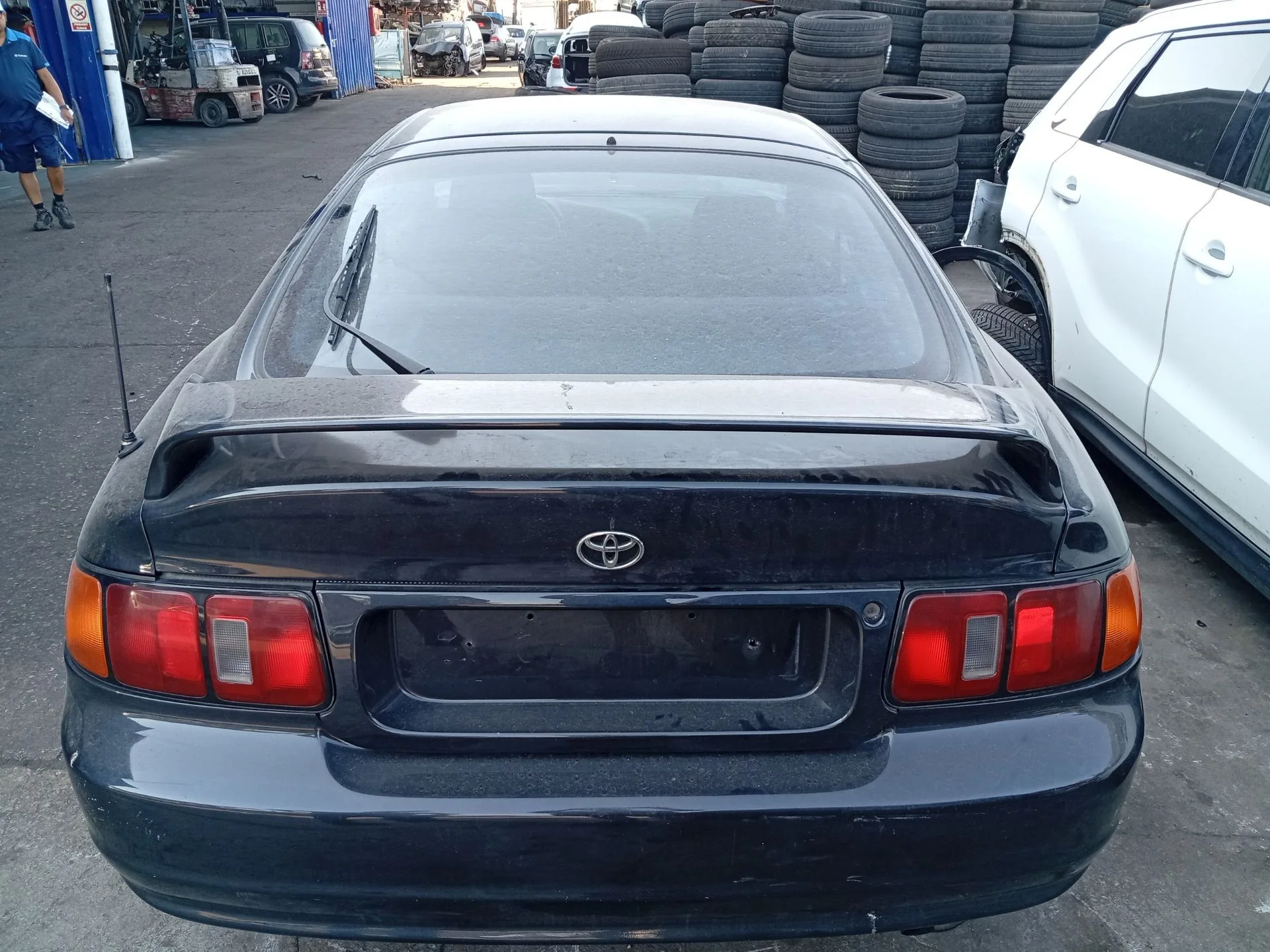 Motor Limpia Trasero para Toyota Celica Coupe (_T20_)
