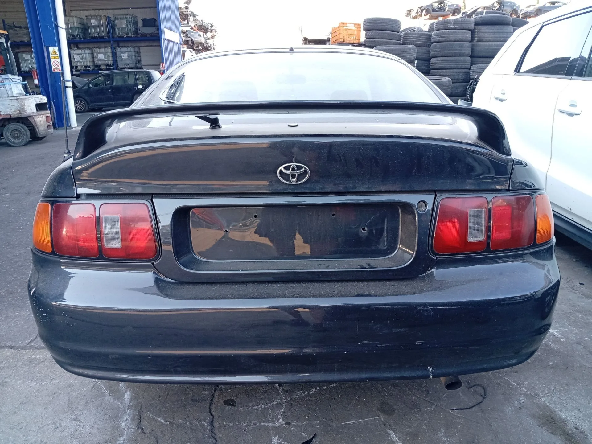 Paragolpes Trasero para Toyota Celica Coupe (_T20_)