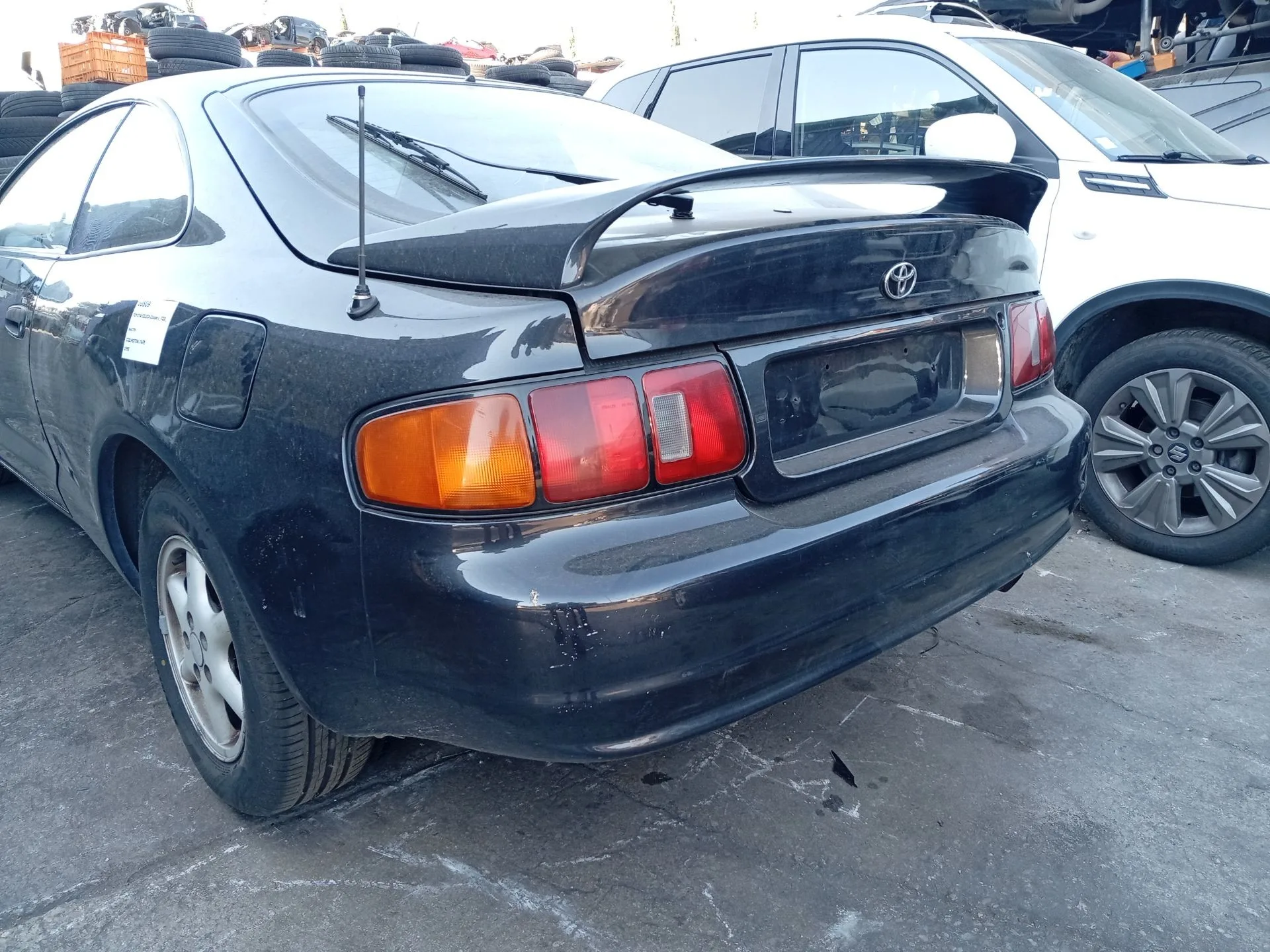 Paragolpes Trasero para Toyota Celica Coupe (_T20_)