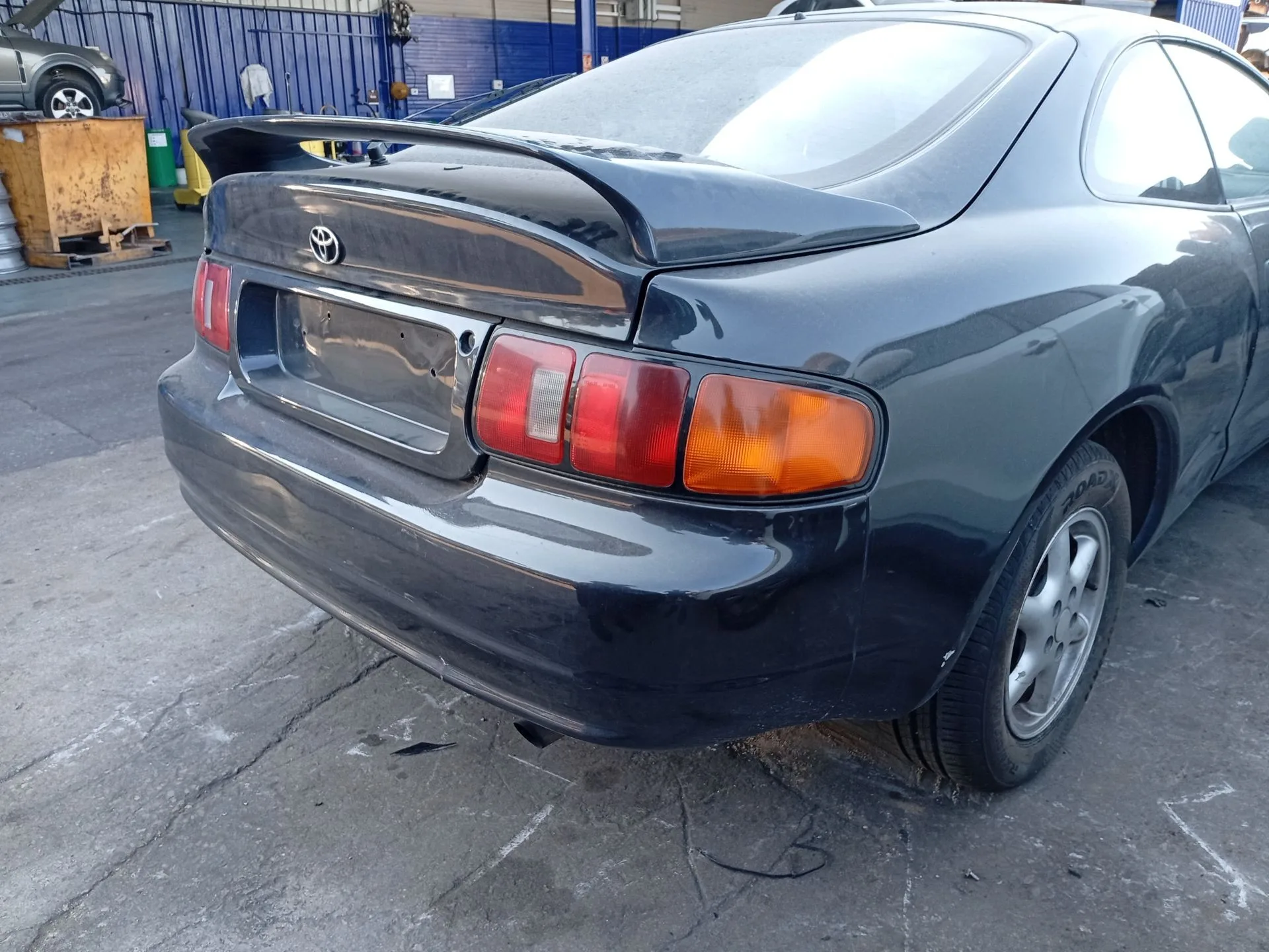 Paragolpes Trasero para Toyota Celica Coupe (_T20_)