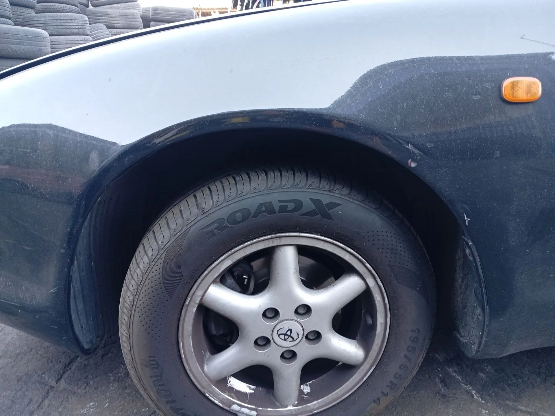 Paso De Rueda Delantero Izquierdo para Toyota Celica Coupe (_T20_)