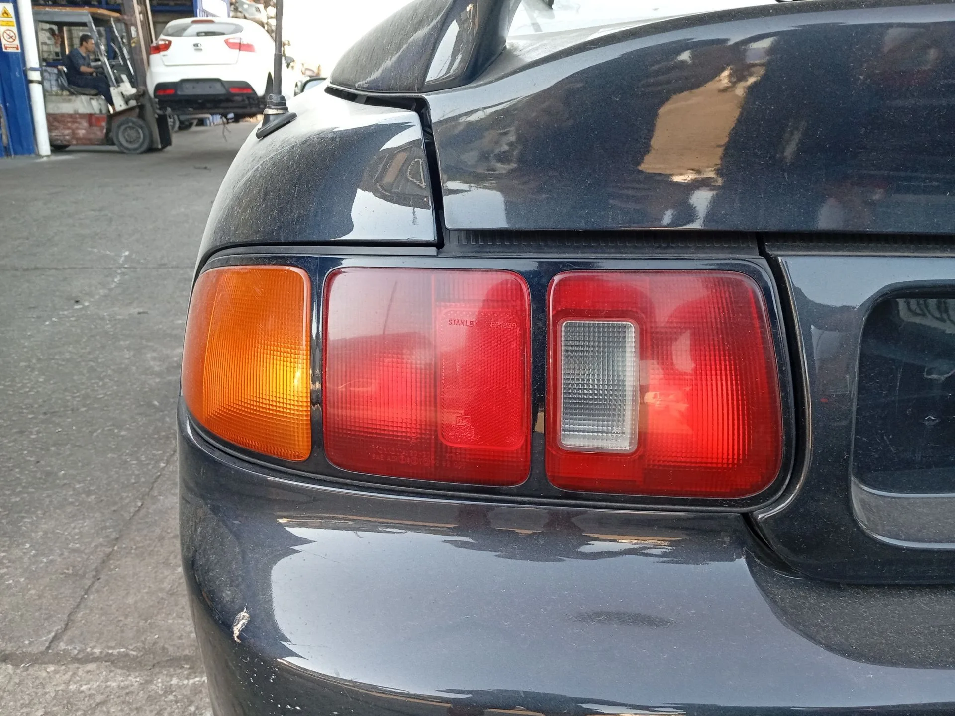 Piloto Trasero Izquierdo para Toyota Celica Coupe (_T20_)