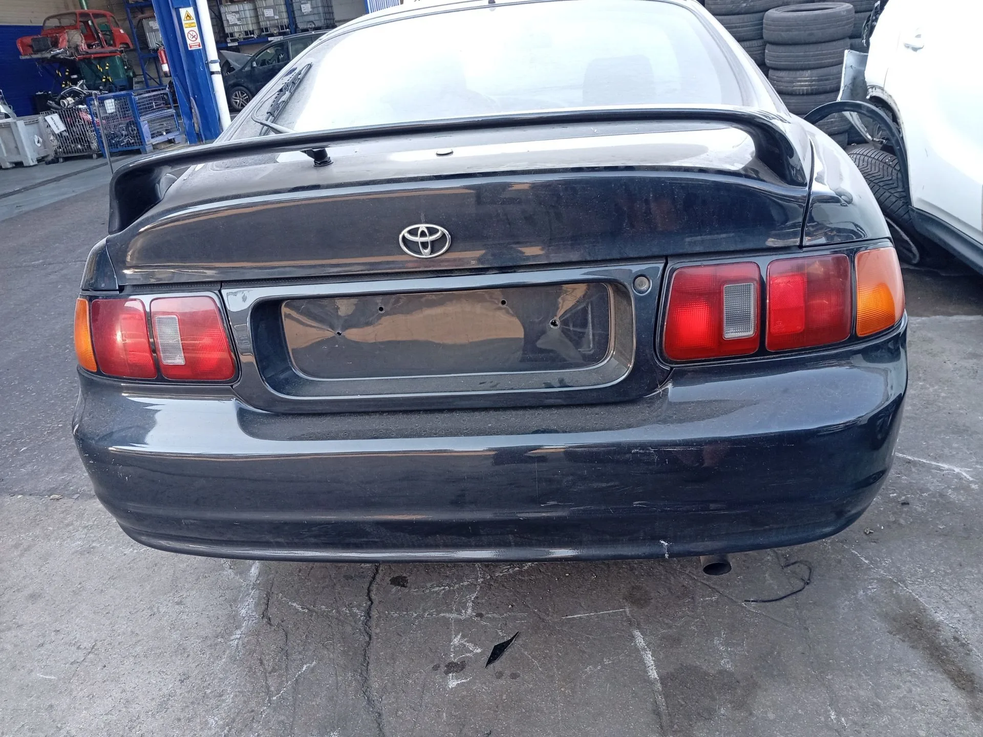 Refuerzo Paragolpes Trasero para Toyota Celica Coupe (_T20_)
