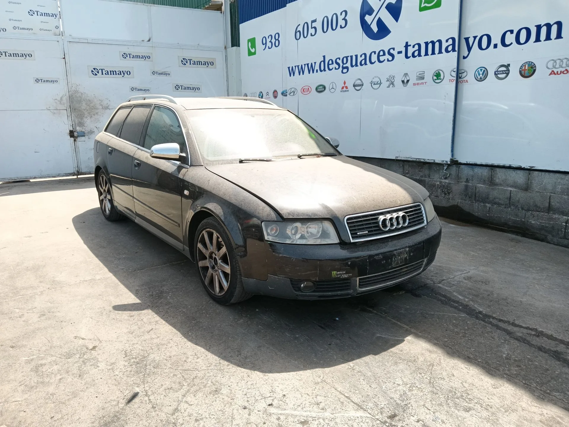 Caja Cambios para Audi A4 B6 Avant (8E5)