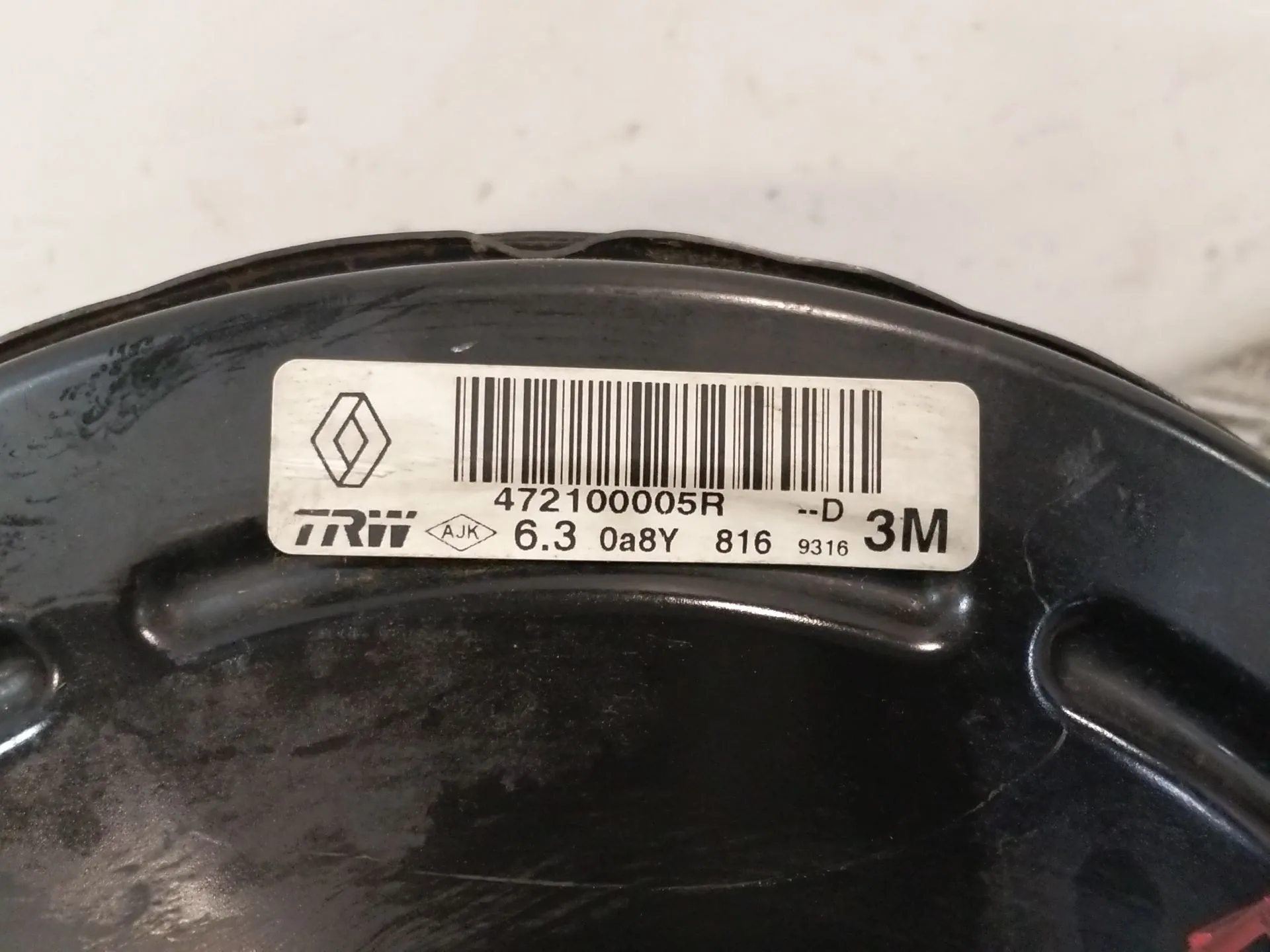 Servofreno para Renault Megane Iii Berlina 5 P
