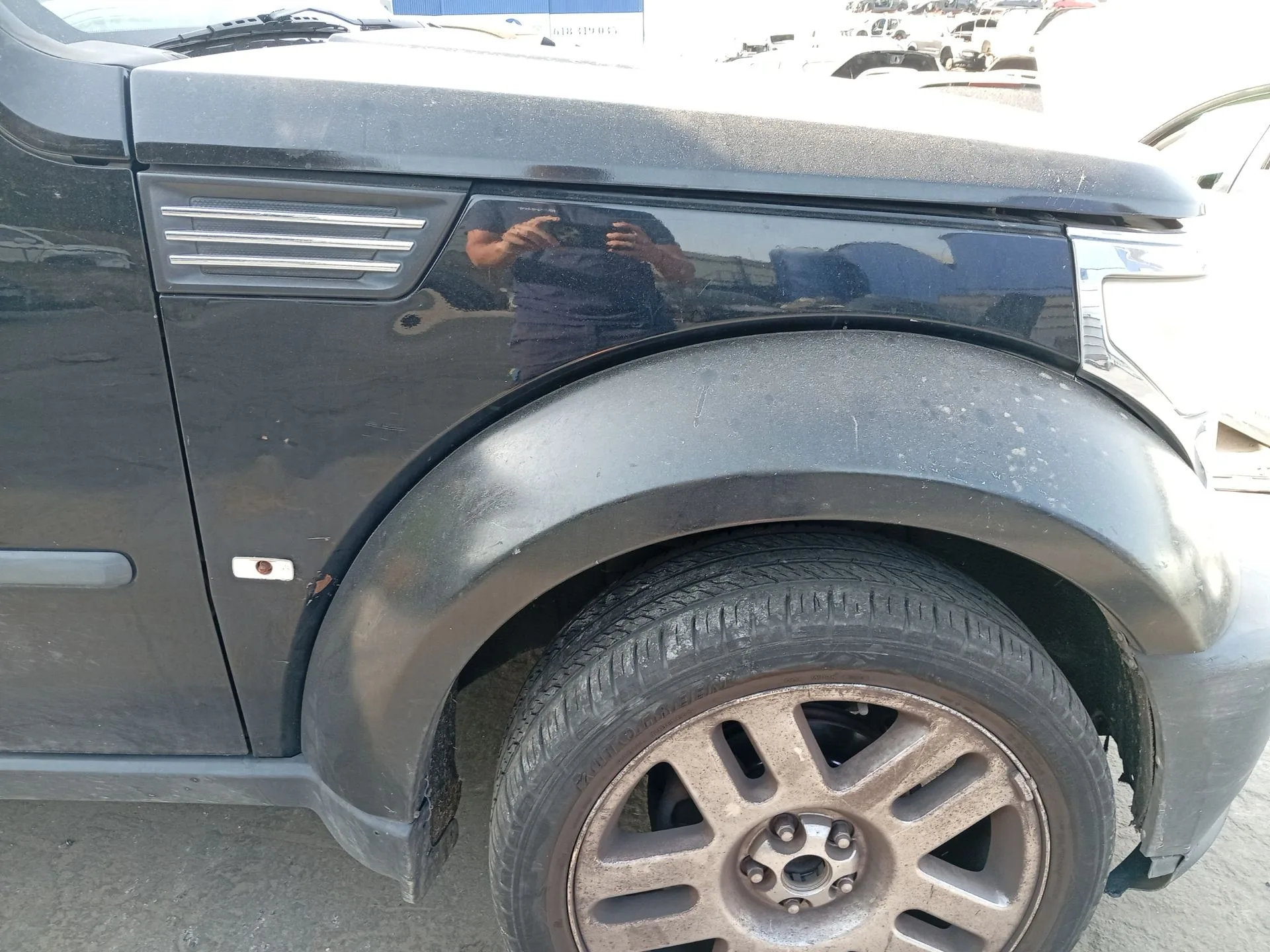 Aleta Delantera Derecha para Dodge Nitro