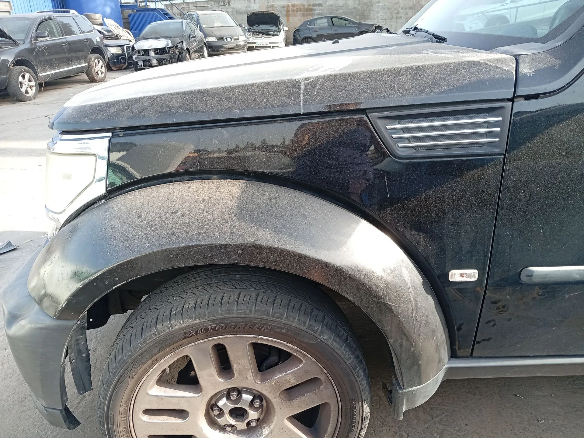 Aleta Delantera Izquierda para Dodge Nitro