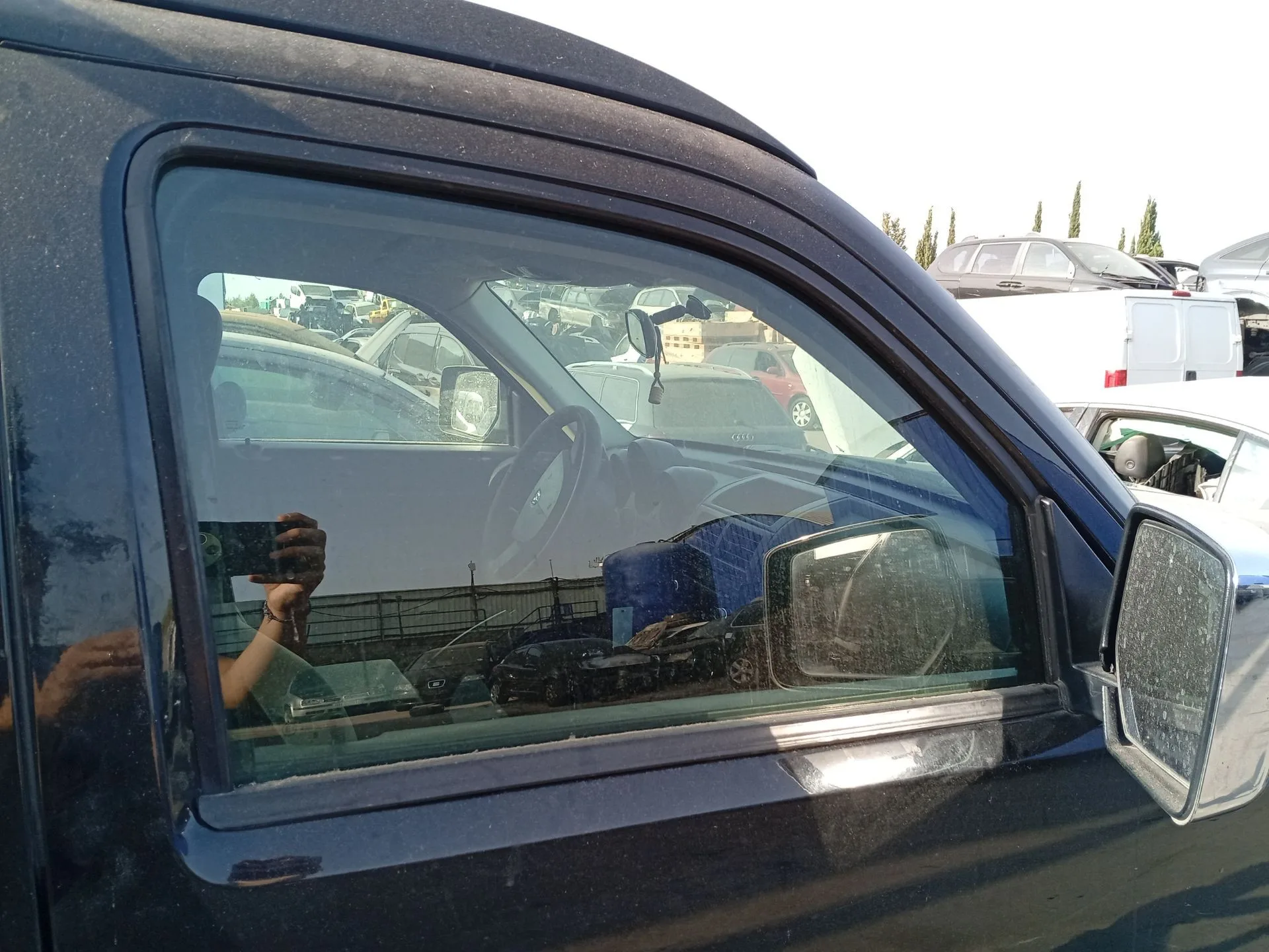 Luna Delantera Derecha para Dodge Nitro