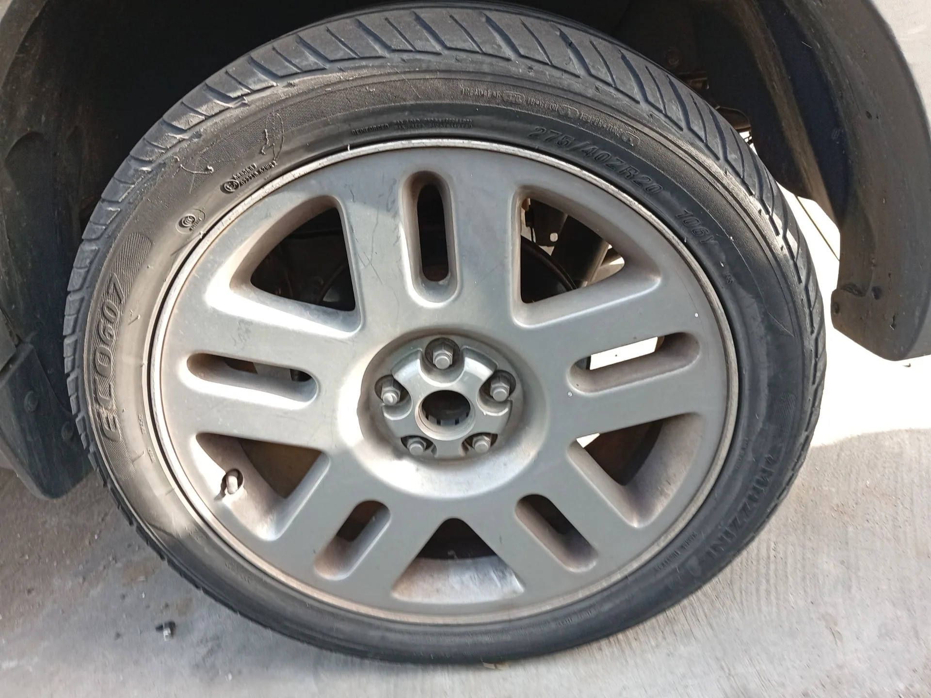 Pinza Freno Trasera Izquierda para Dodge Nitro