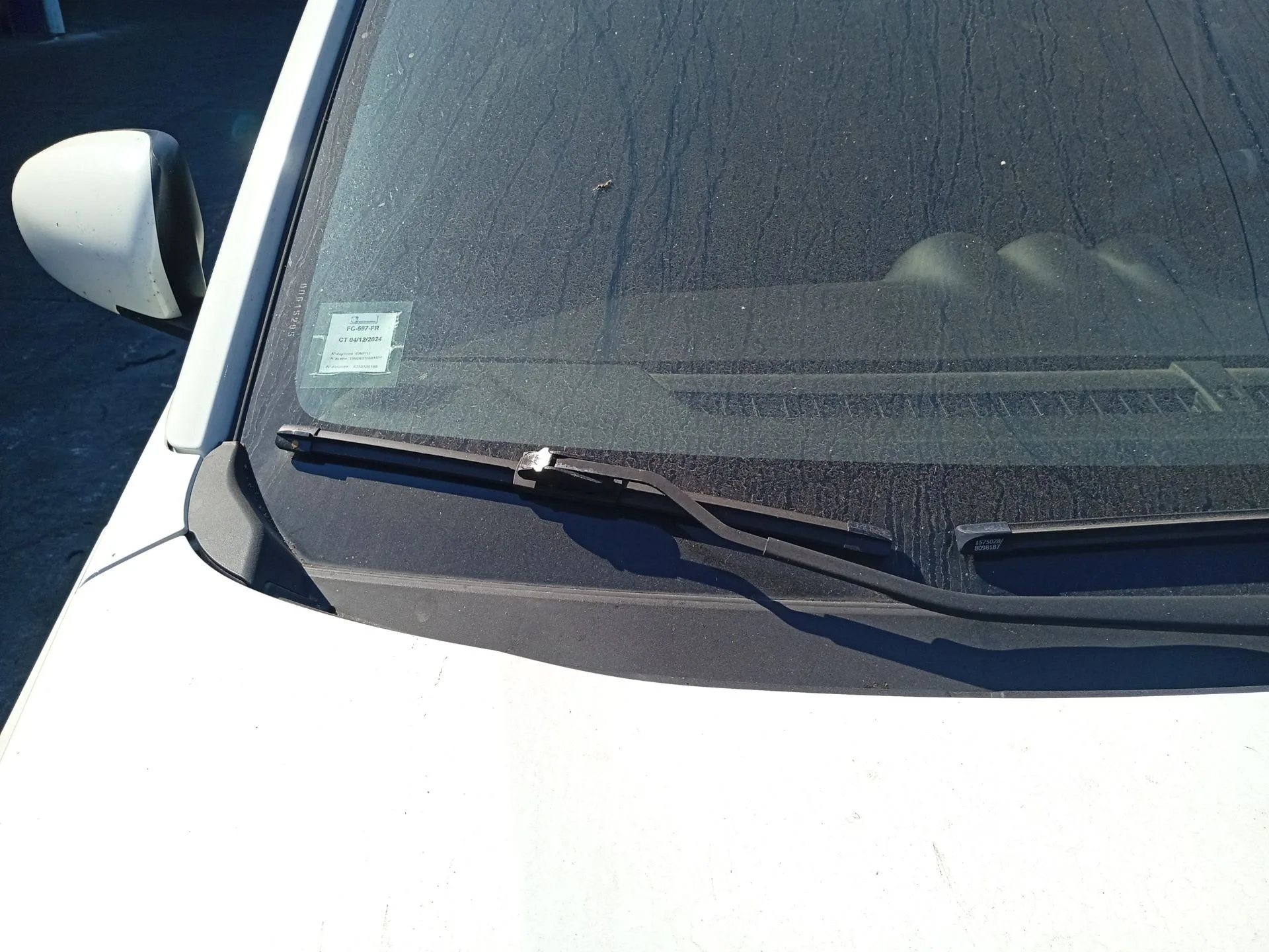Brazo Limpia Delantero Derecho para Suzuki Vitara (Ly)