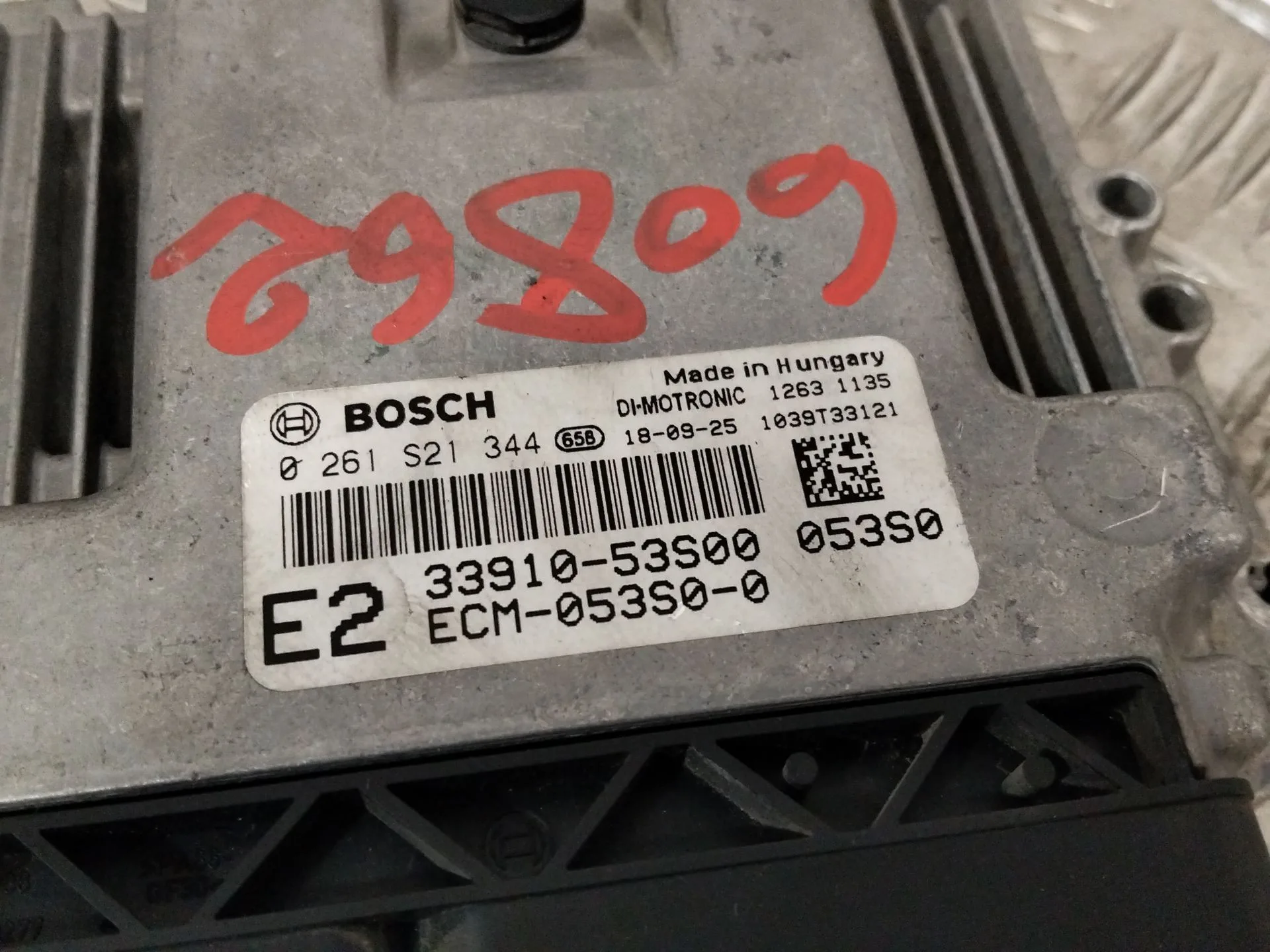 Centralita Motor Uce para Suzuki Vitara (Ly)