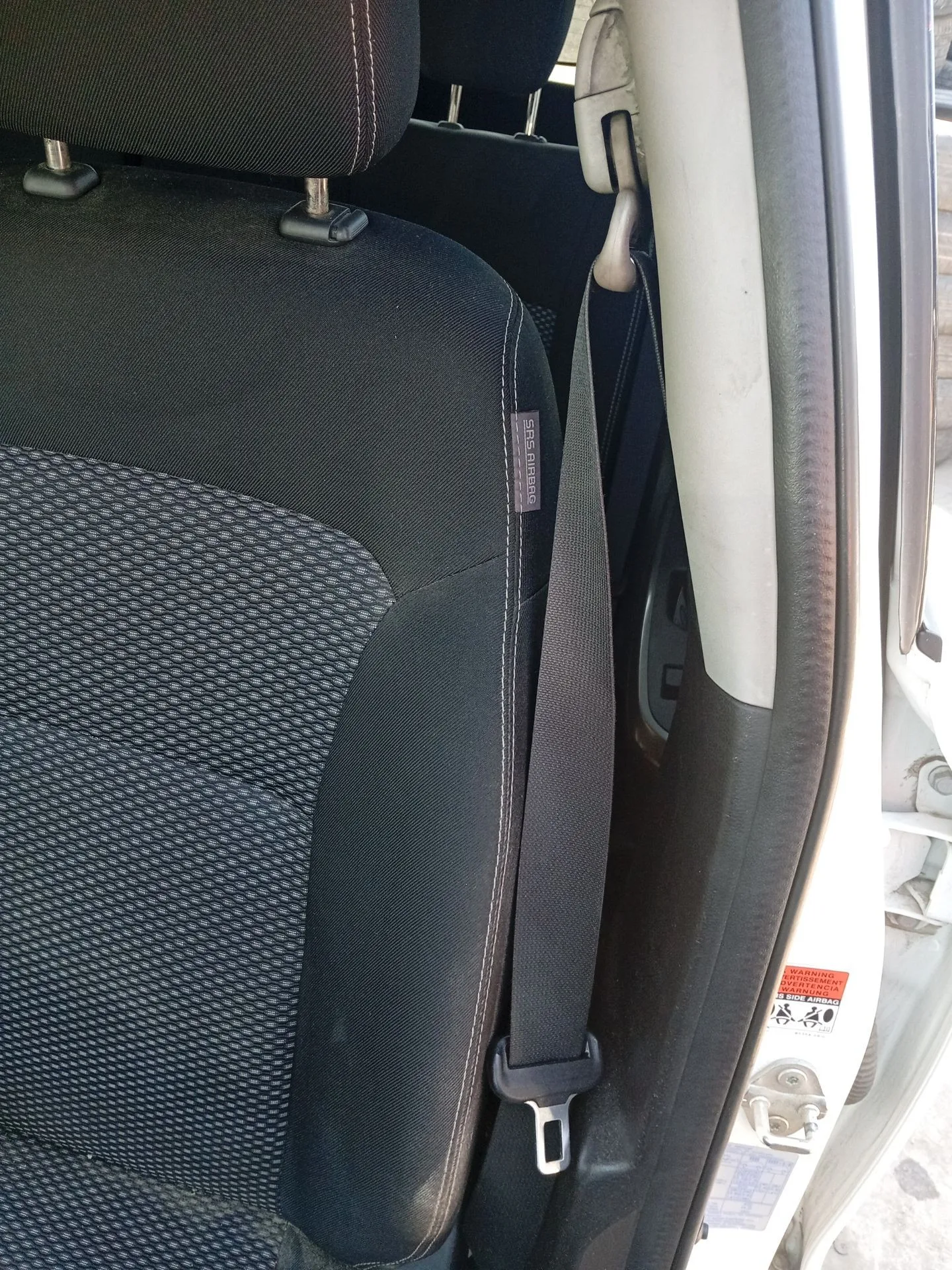 Cinturon Seguridad Delantero Izquierdo para Suzuki Vitara (Ly)