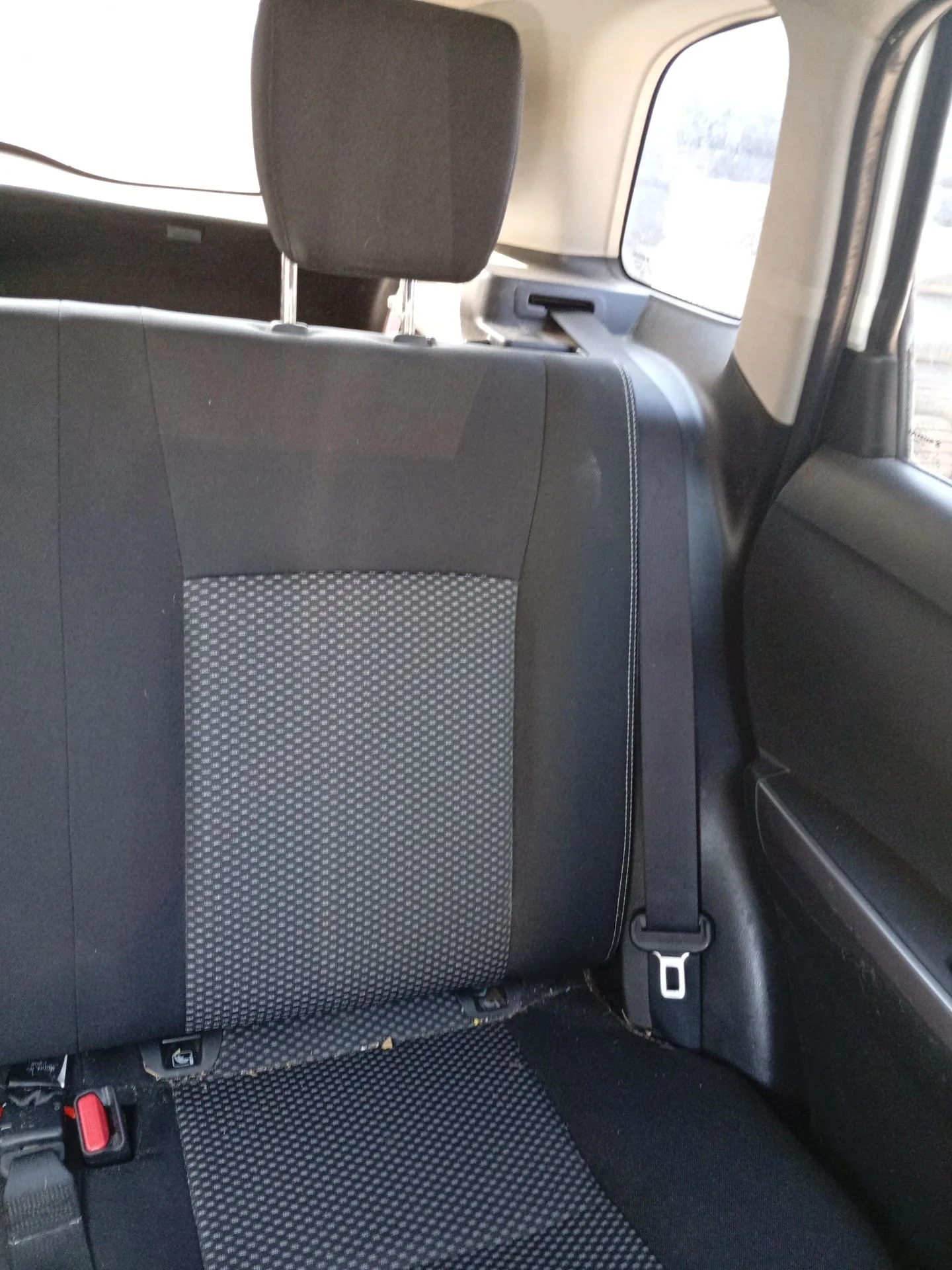 Cinturon Seguridad Trasero Izquierdo para Suzuki Vitara (Ly)