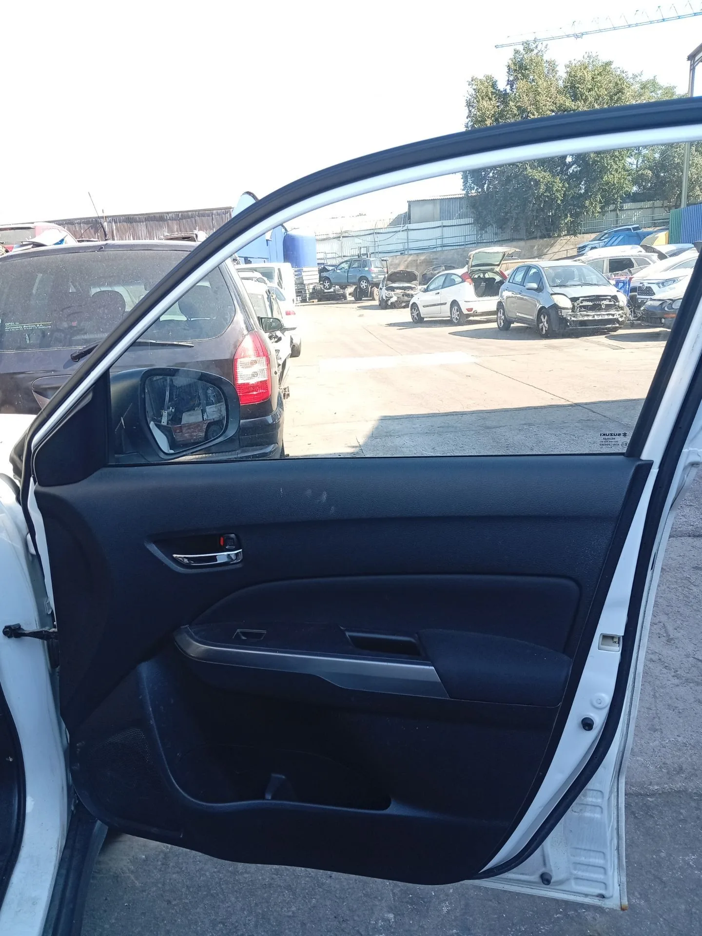 Elevalunas Delantero Derecho para Suzuki Vitara (Ly)