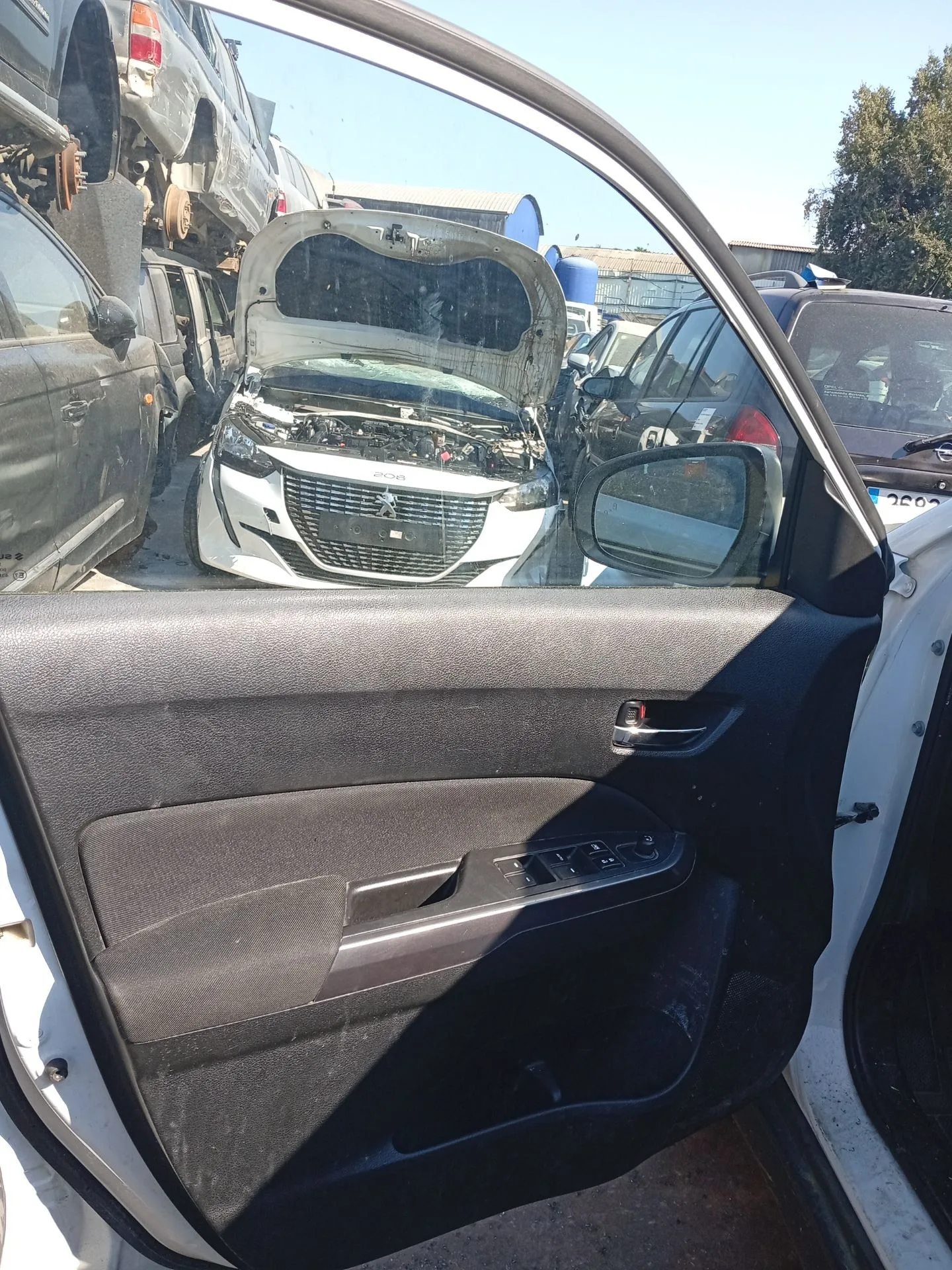 Elevalunas Delantero Izquierdo para Suzuki Vitara (Ly)