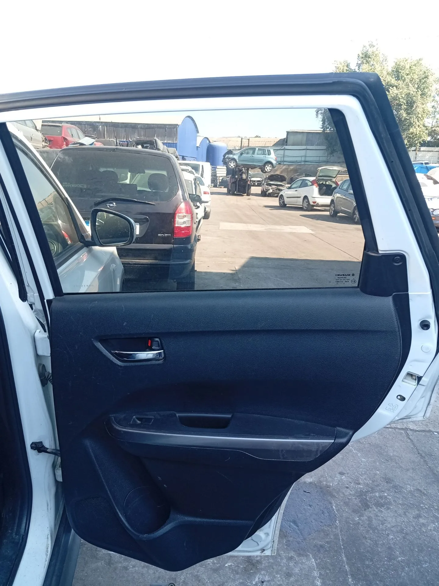 Elevalunas Trasero Derecho para Suzuki Vitara (Ly)