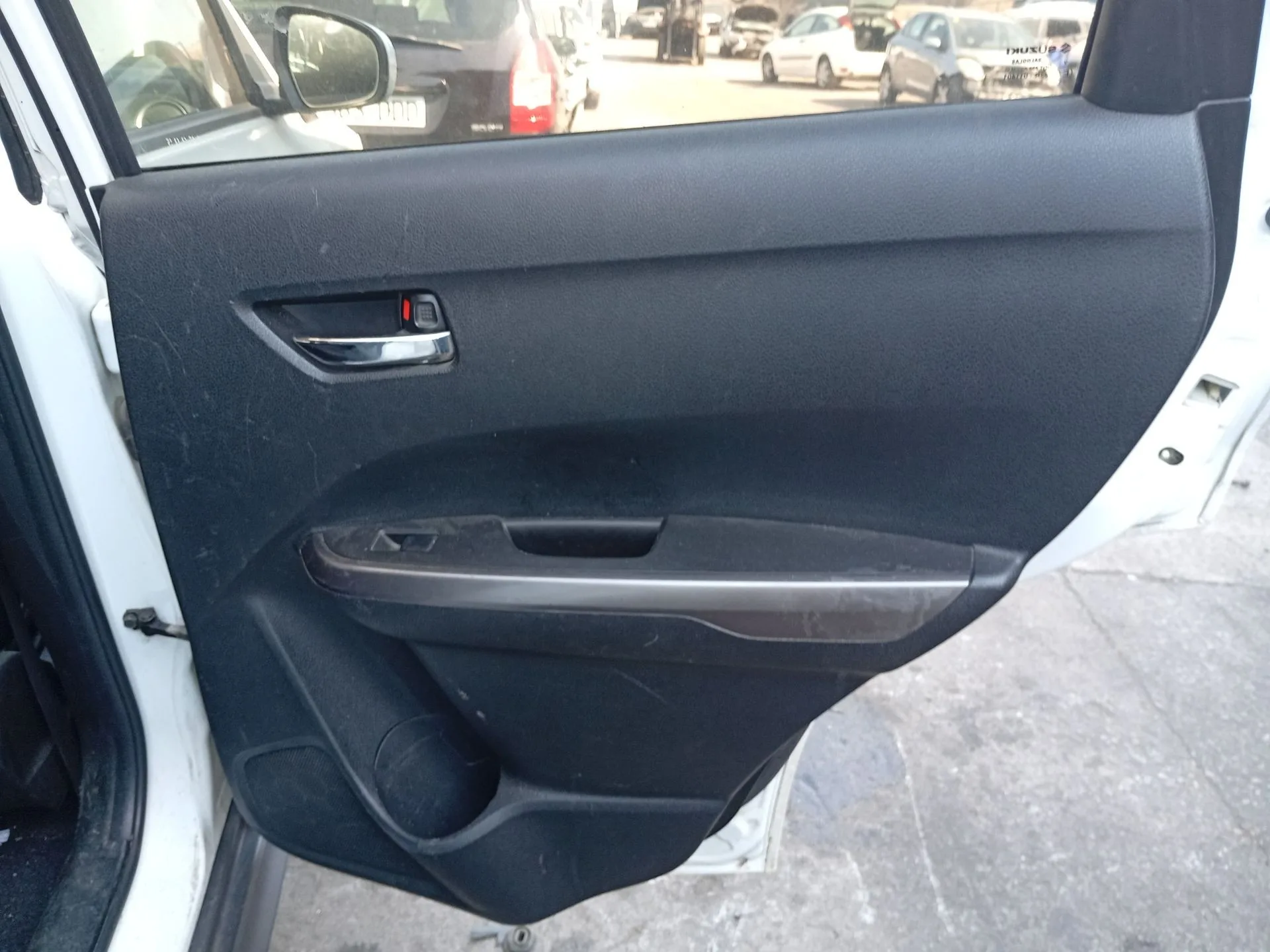Elevalunas Trasero Derecho para Suzuki Vitara (Ly)