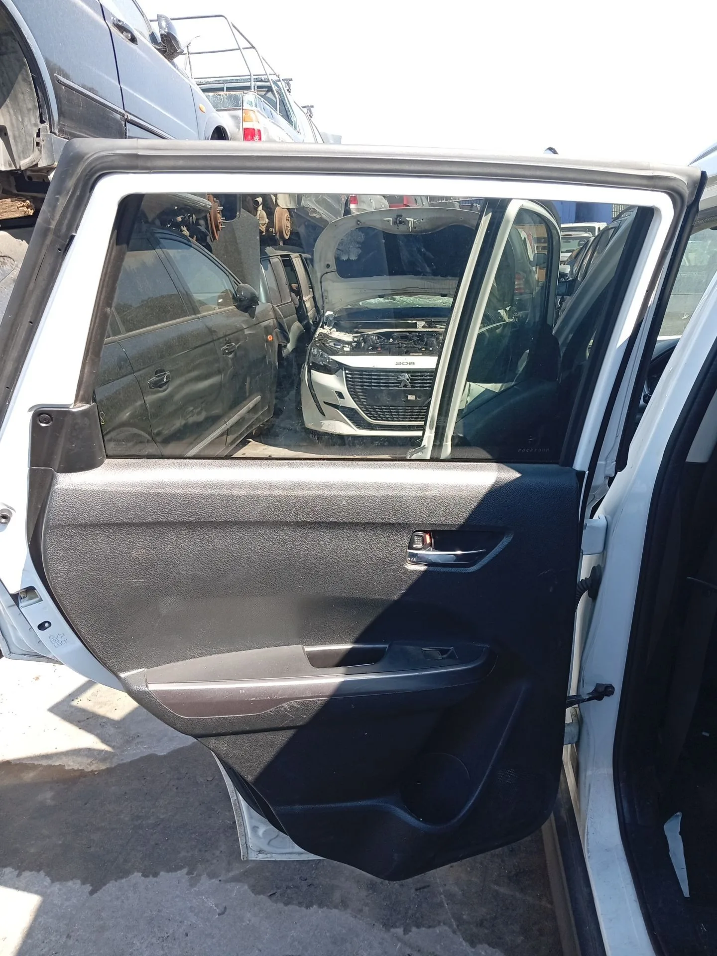 Elevalunas Trasero Izquierdo para Suzuki Vitara (Ly)
