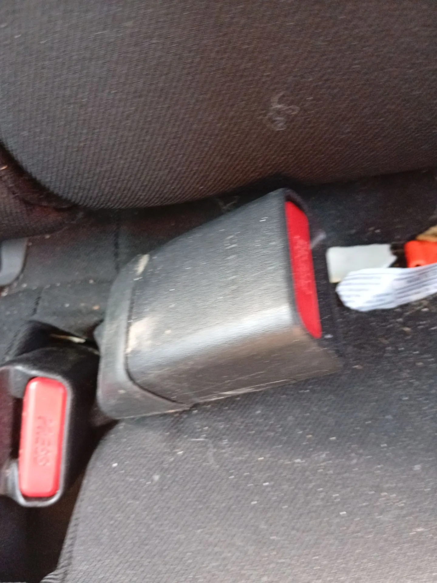 Enganche Cinturon Trasero Central para Suzuki Vitara (Ly)