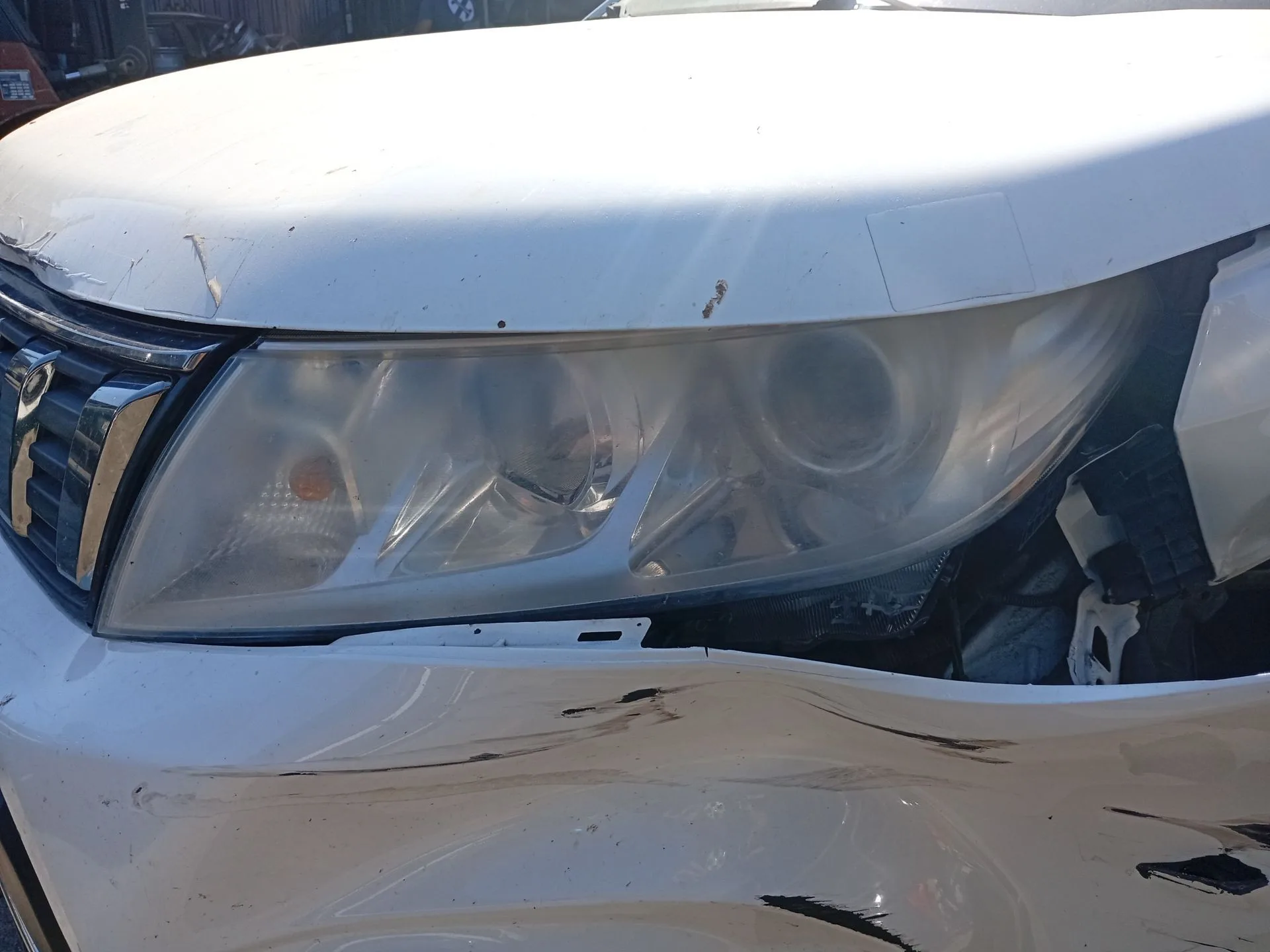 Faro Izquierdo para Suzuki Vitara (Ly)