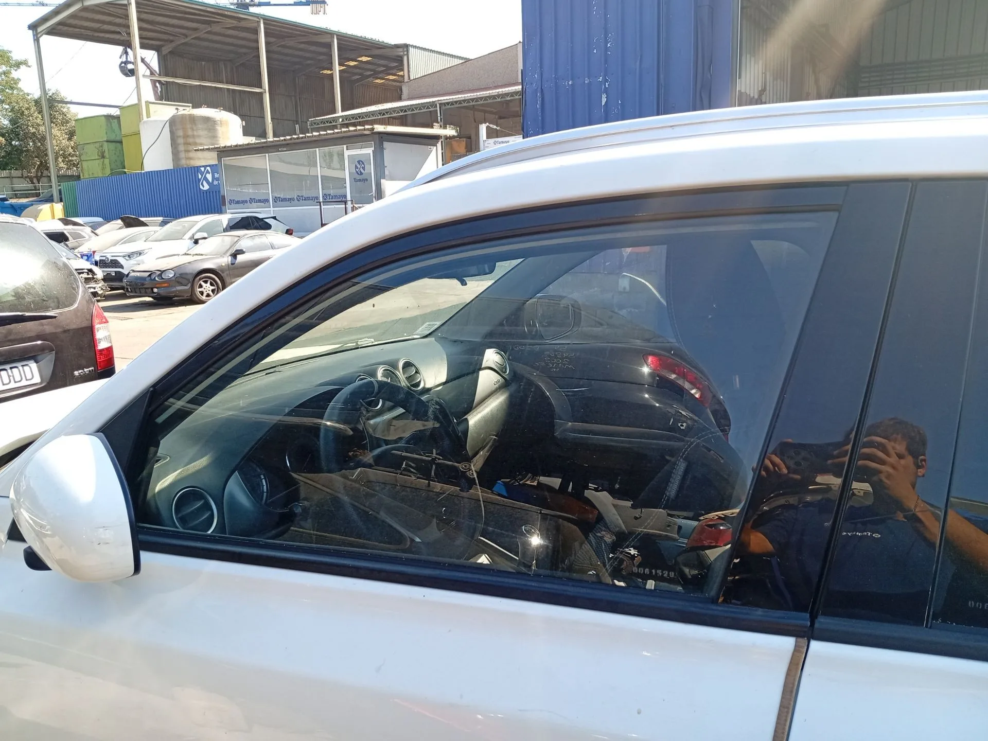 Luna Delantera Izquierda para Suzuki Vitara (Ly)