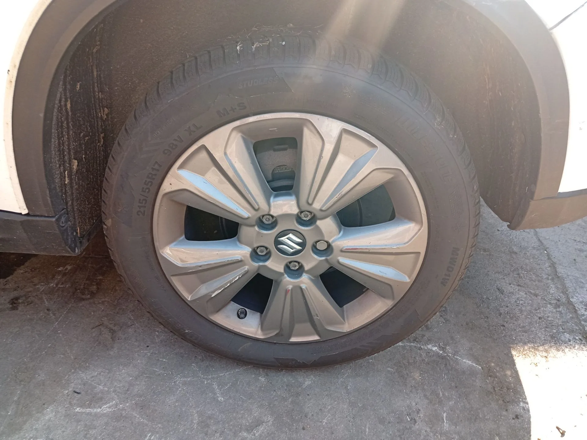 Mangueta Trasera Izquierda para Suzuki Vitara (Ly)