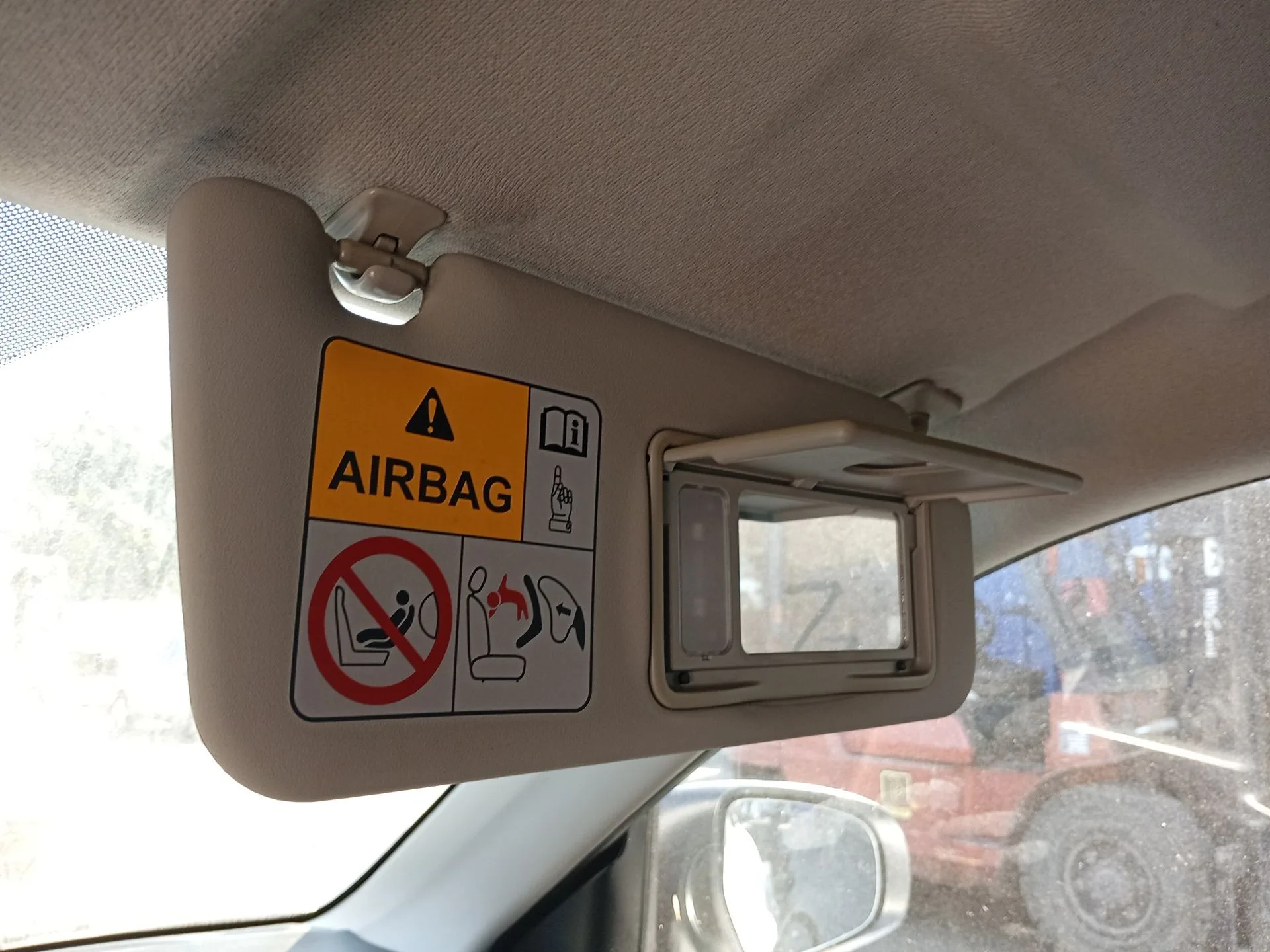 Parasol Derecho para Suzuki Vitara (Ly)