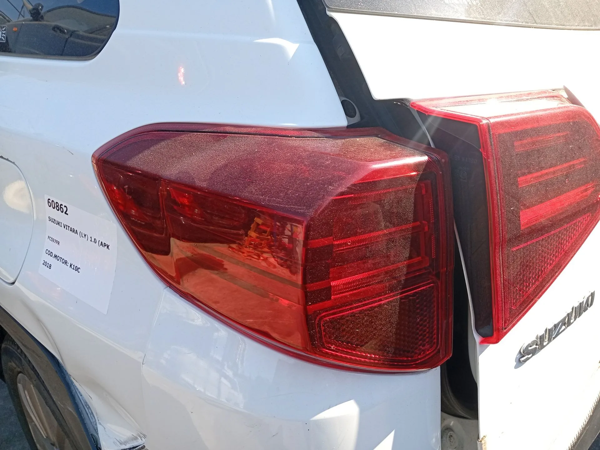 Piloto Trasero Izquierdo para Suzuki Vitara (Ly)