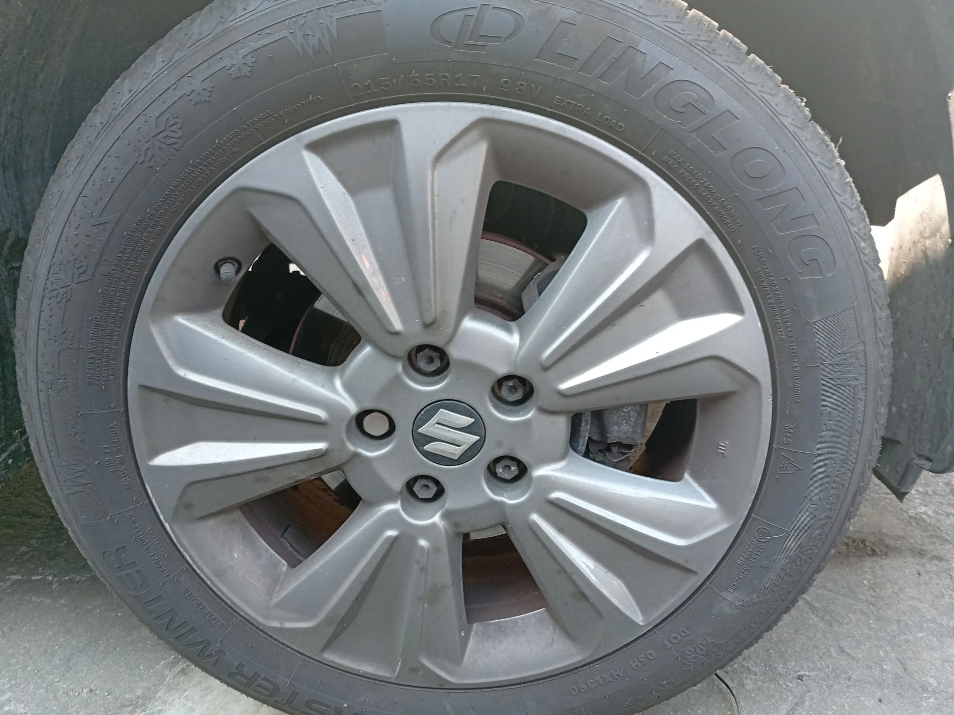Pinza Freno Delantera Derecha para Suzuki Vitara (Ly)