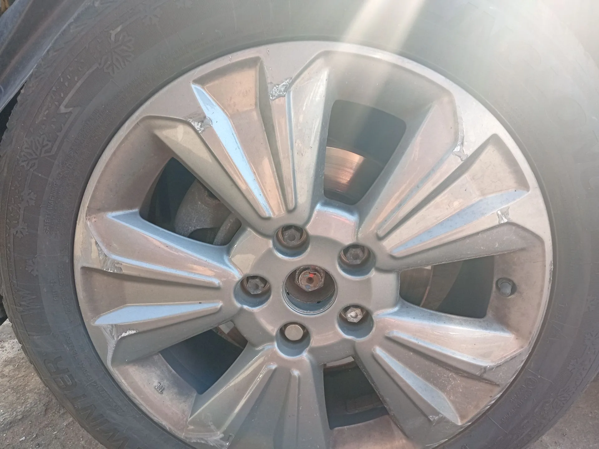 Pinza Freno Delantera Izquierda para Suzuki Vitara (Ly)