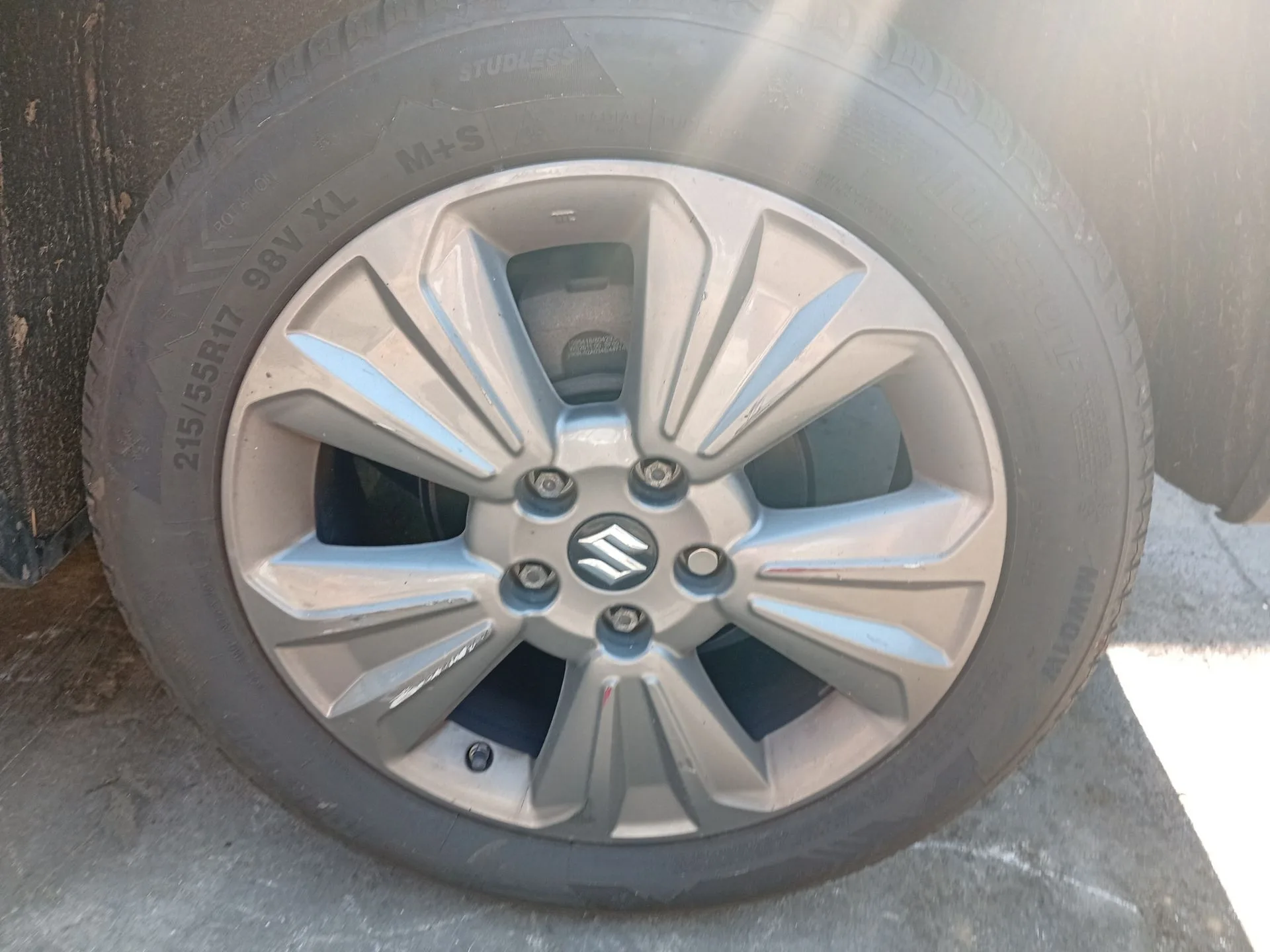 Pinza Freno Trasera Izquierda para Suzuki Vitara (Ly)