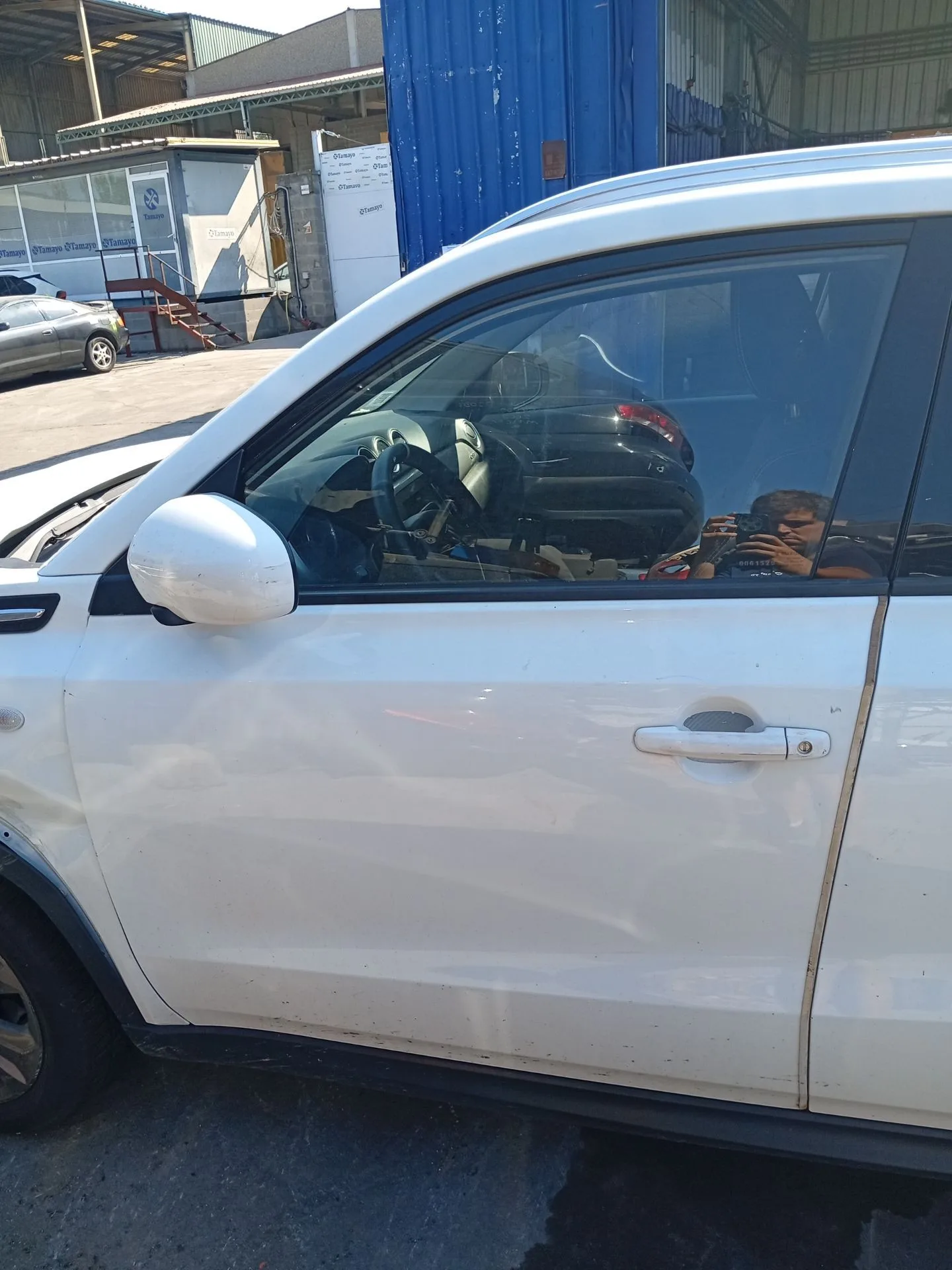 Puerta Delantera Izquierda para Suzuki Vitara (Ly)