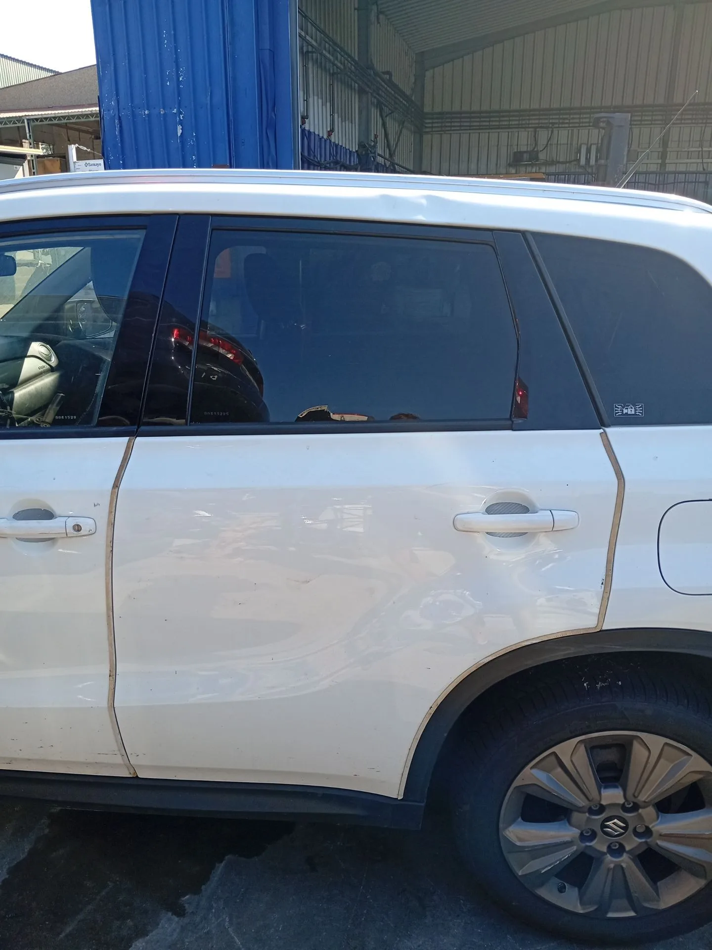 Puerta Trasera Izquierda para Suzuki Vitara (Ly)